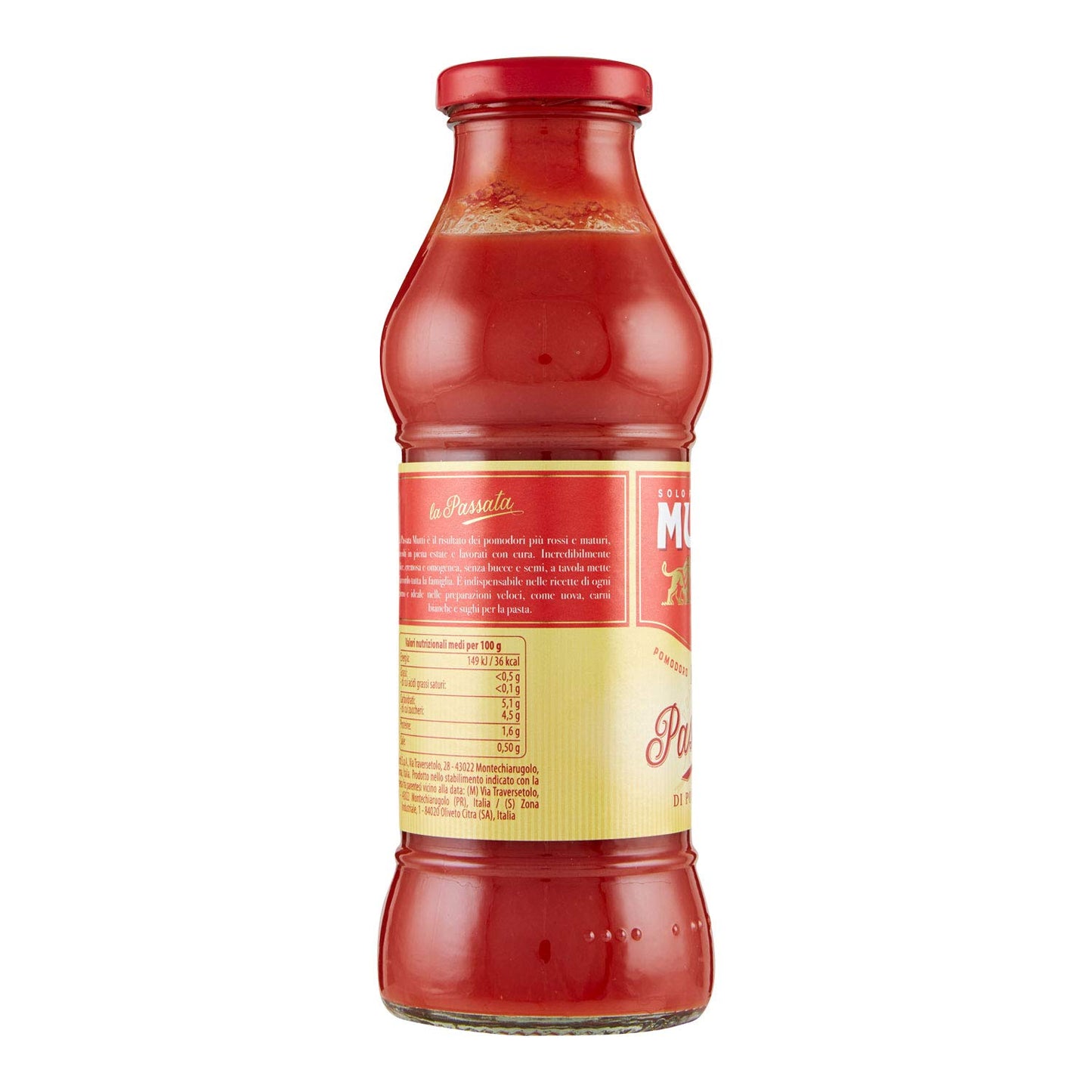 Mutti Passata Pomodoro, 400g