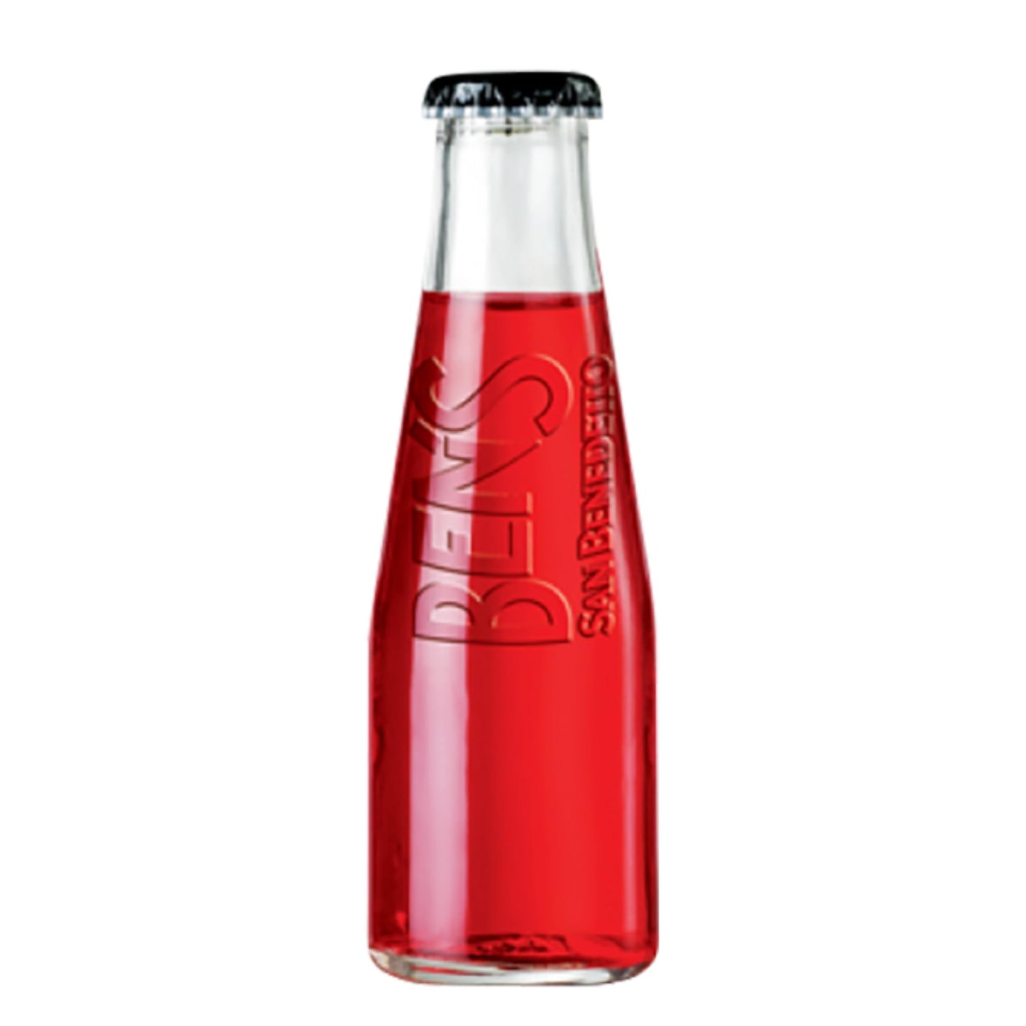 San Benedetto BEN'S Bitter Rosso 10cl x 24 | Aperitivo Analcolico Italiano | Confezione da 24 x 100ml