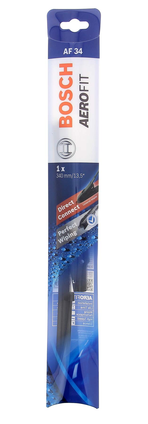 Bosch 3397016054 Spazzola Tergicristallo Aerofit Mm 340 Af34