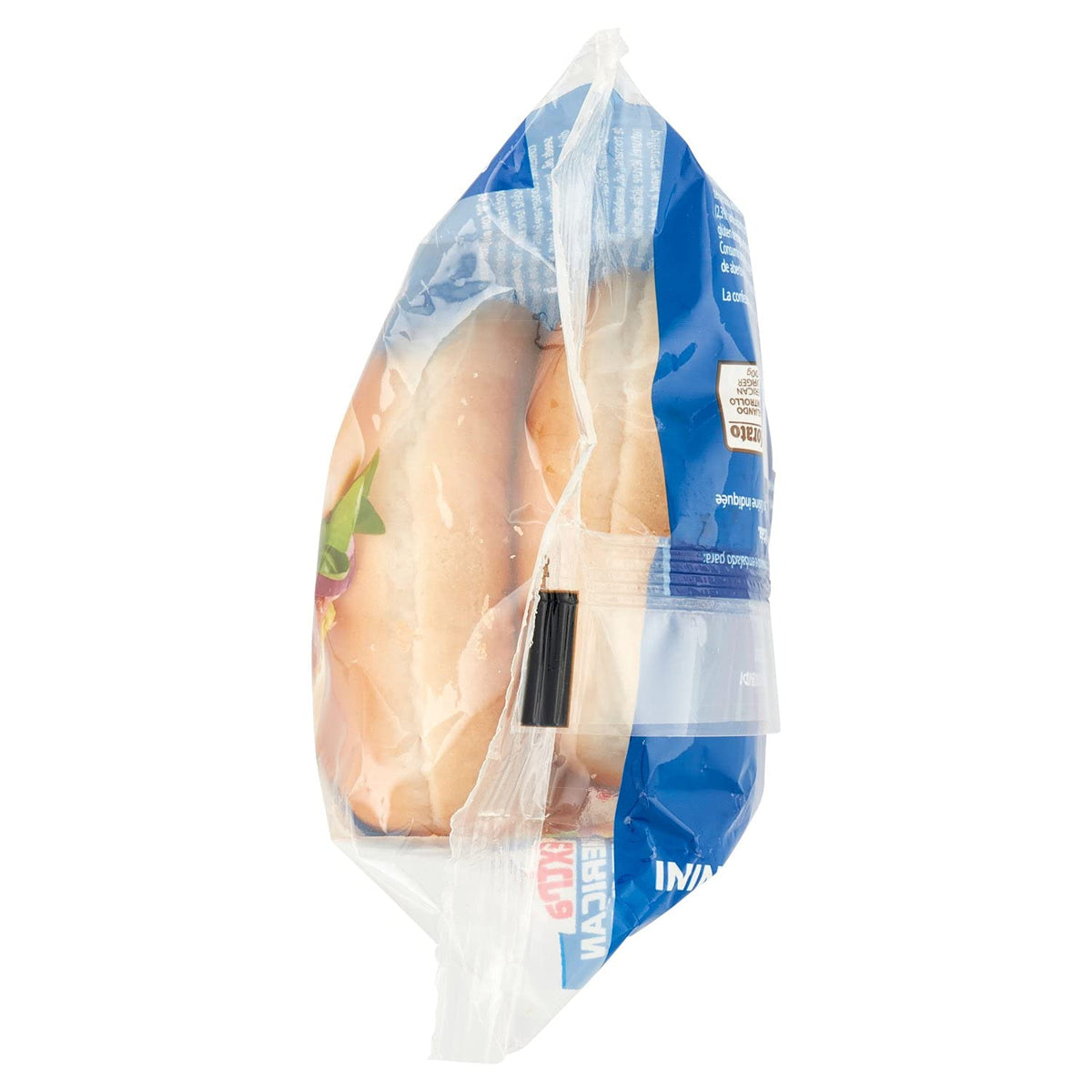 Pane Morato, American Burger, Panini Ideali per Hamburger, Confezione da 300g