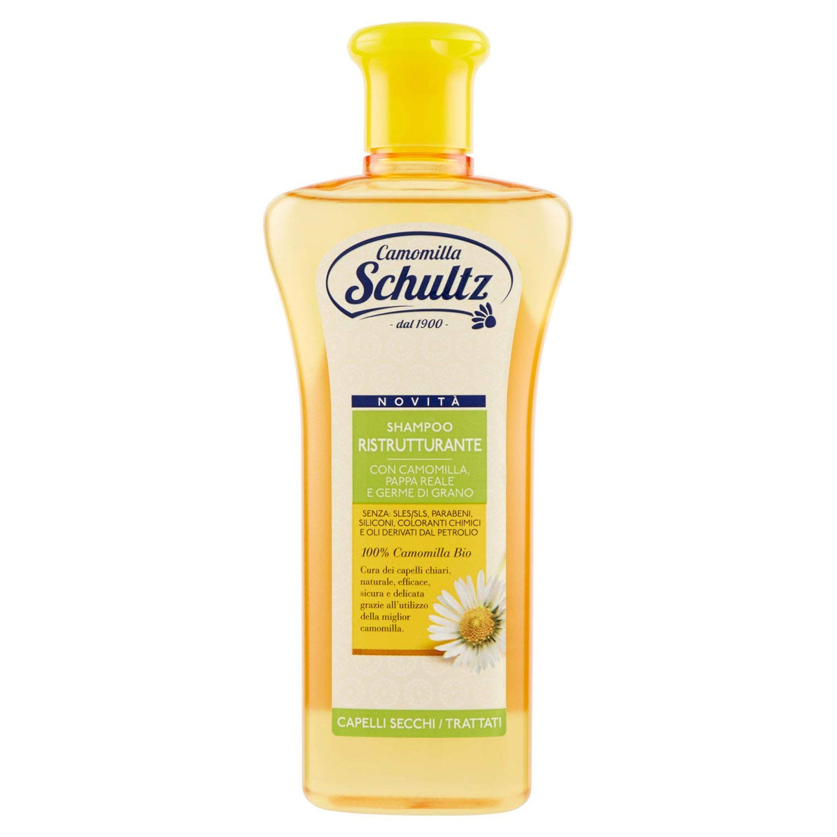 Schultz Shampoo Ristrutturante 100% Camomilla Bio - 250 ml