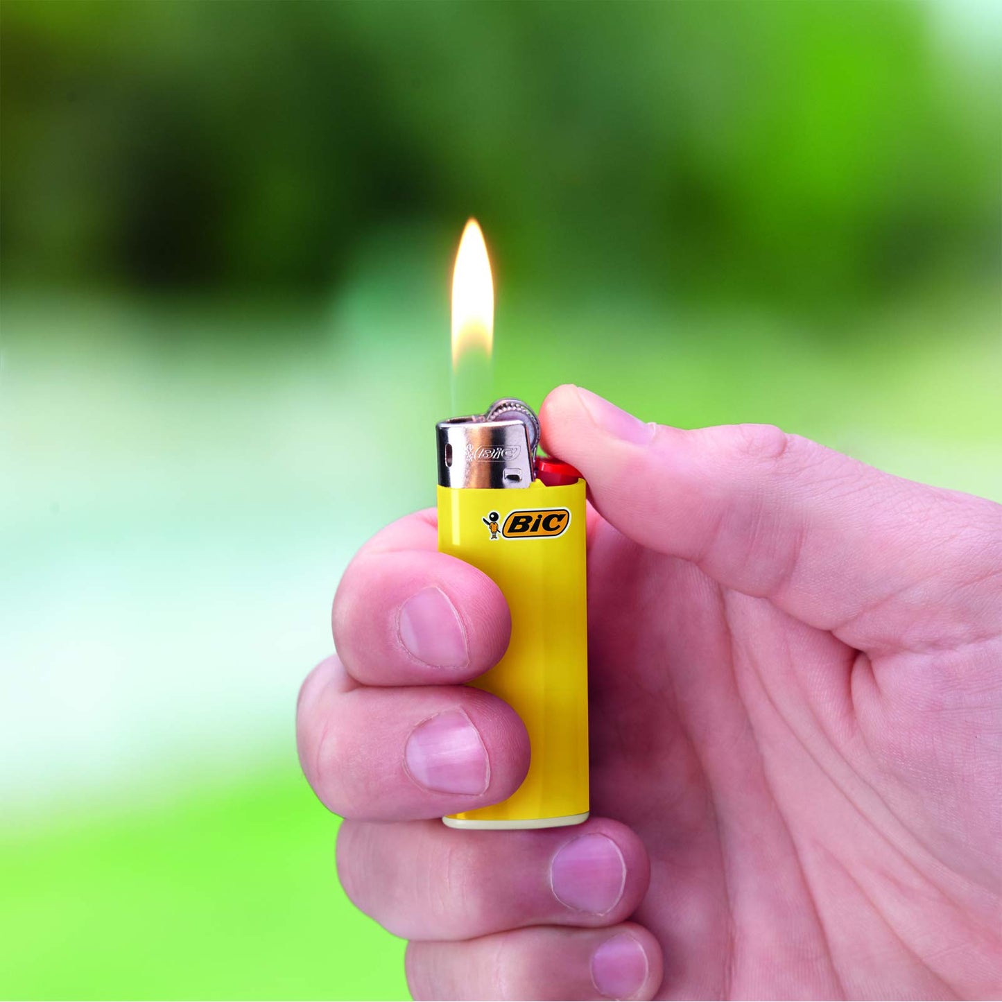 BIC Mini Flint - accendini in diversi colori, vassoio con 50 pezzi