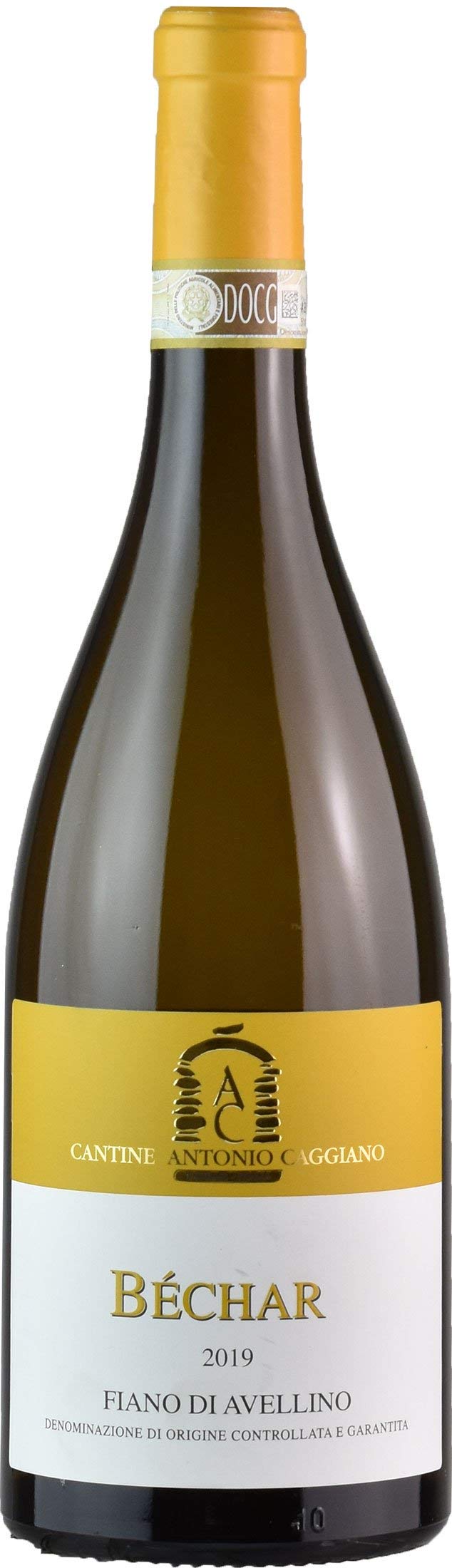 Caggiano Fiano Avellino Bechar 2019