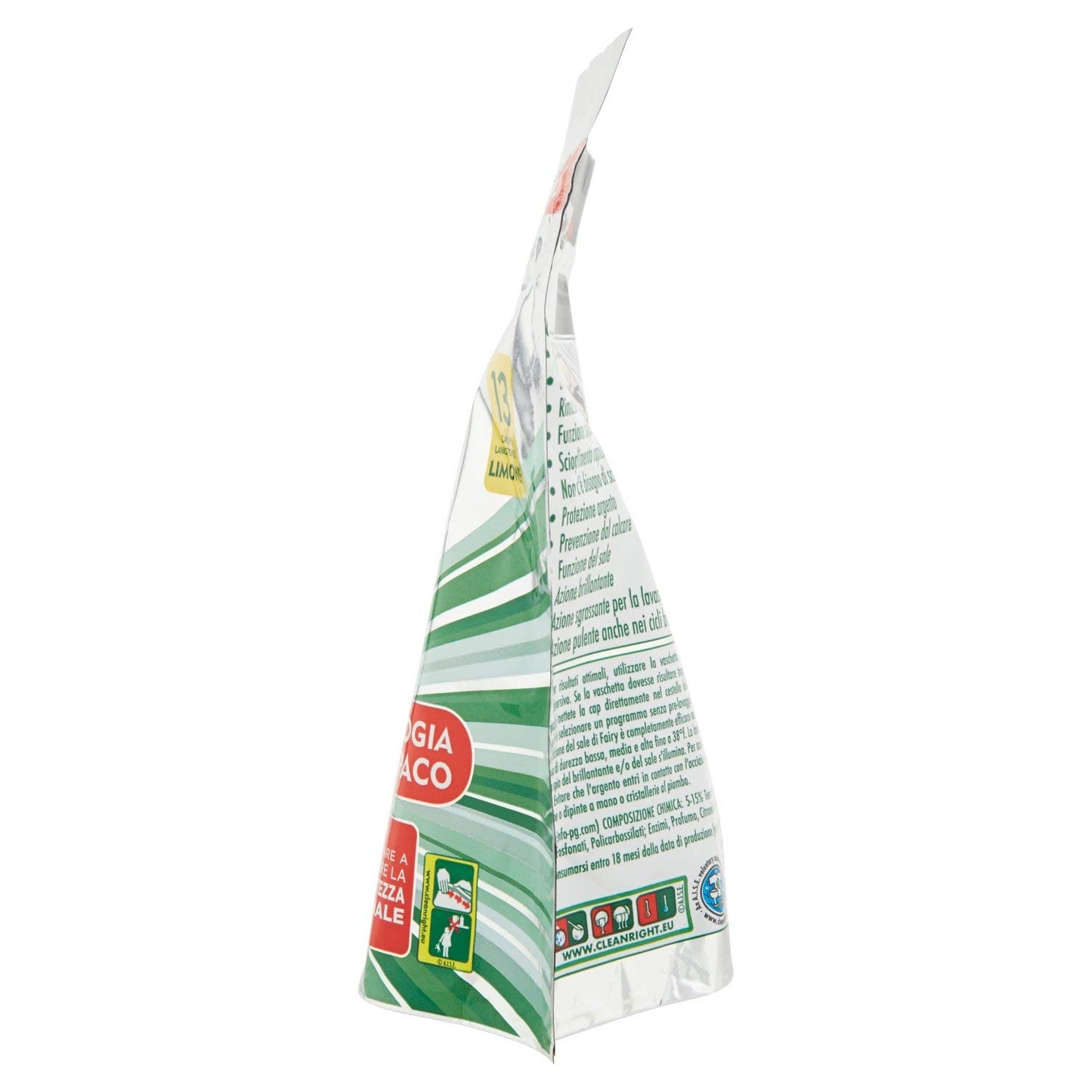 Fairy Platinum Plus Tutto in Uno Caps per Lavastoviglie, 13 Capsule