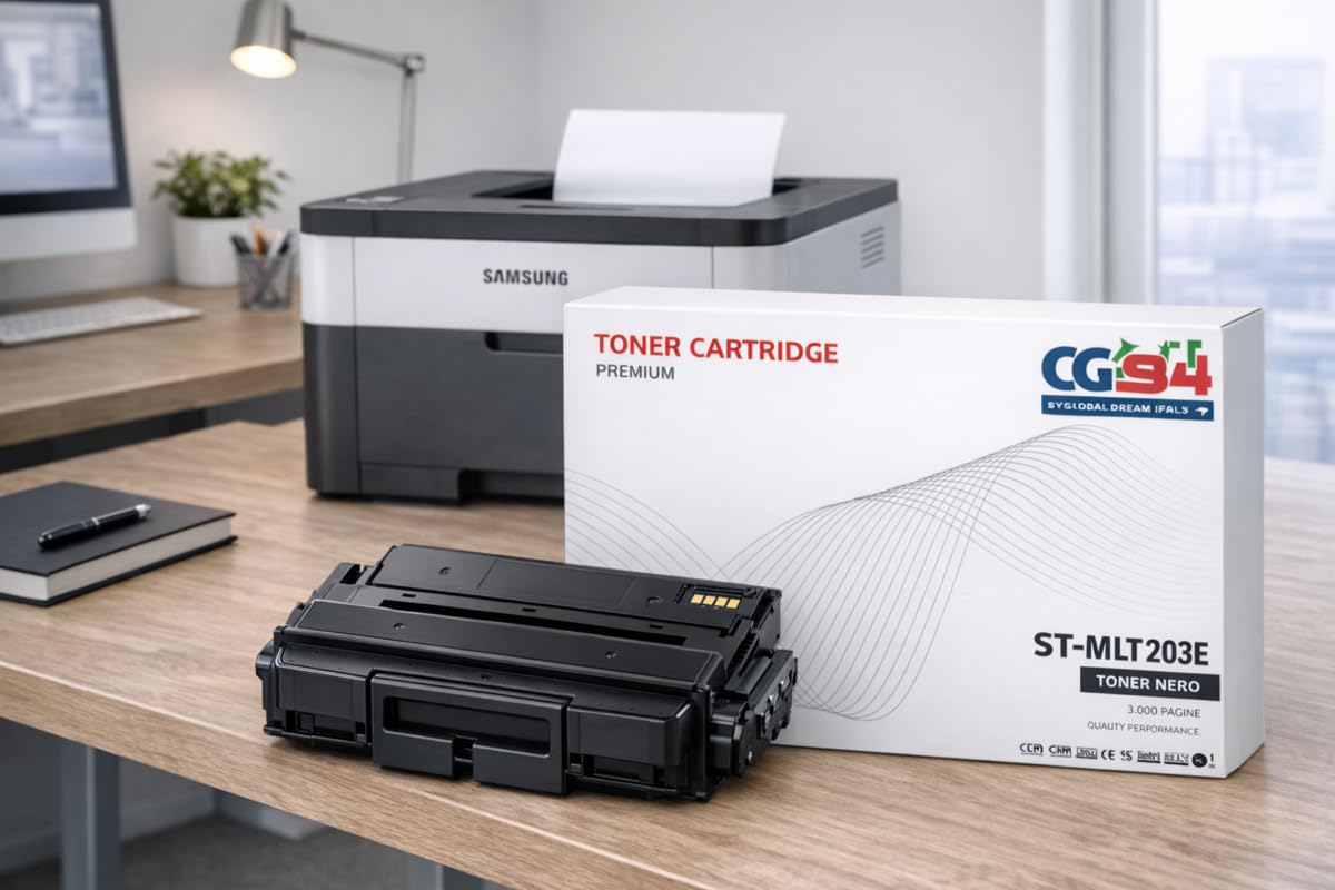 CG94 Toner Compatibile MLT-D203E, Nero, Alta Capacità, per Samsung M3820ND, M3870FD, M4020ND, M4070FR