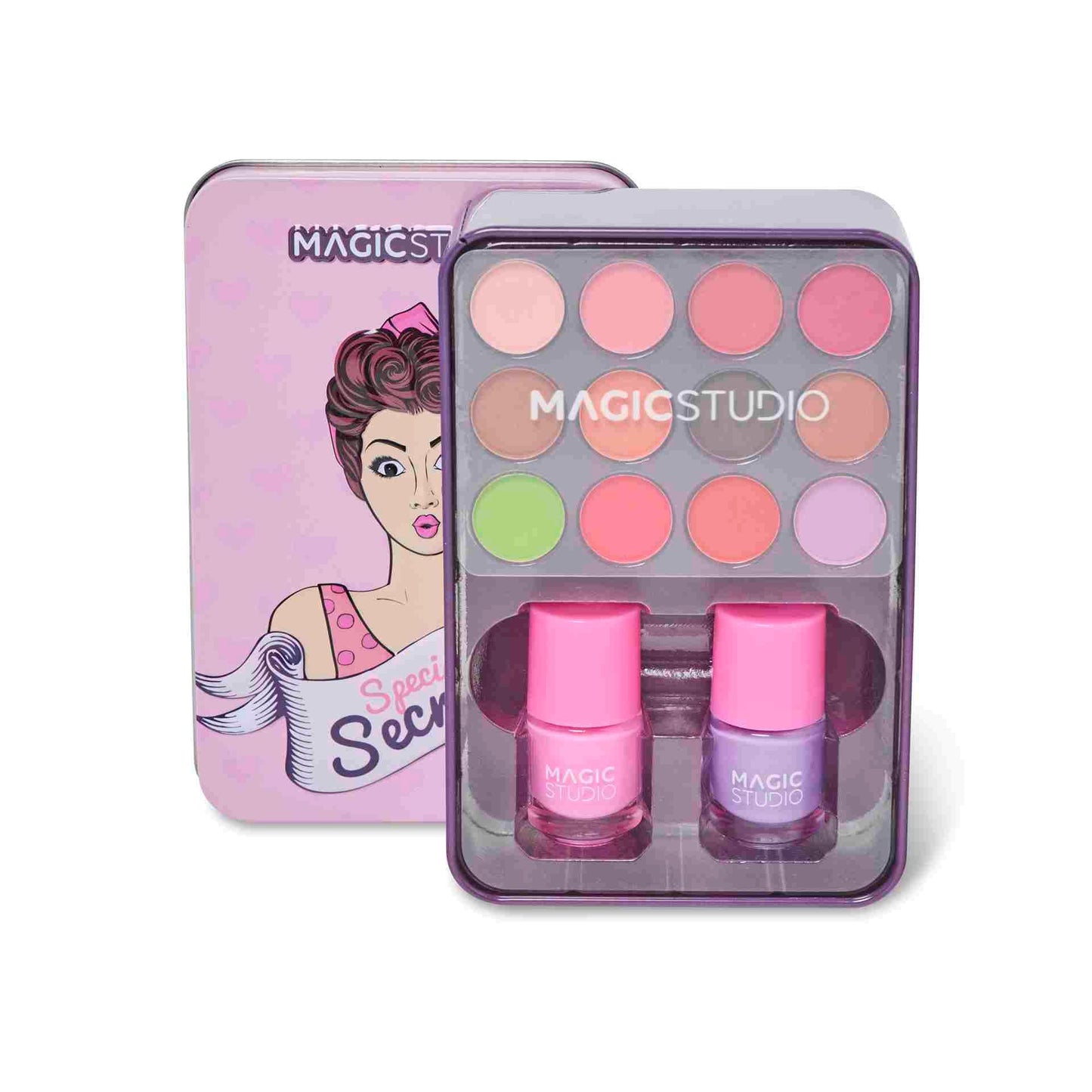 Magic Studio Pin Up Tin Box - Special Secret