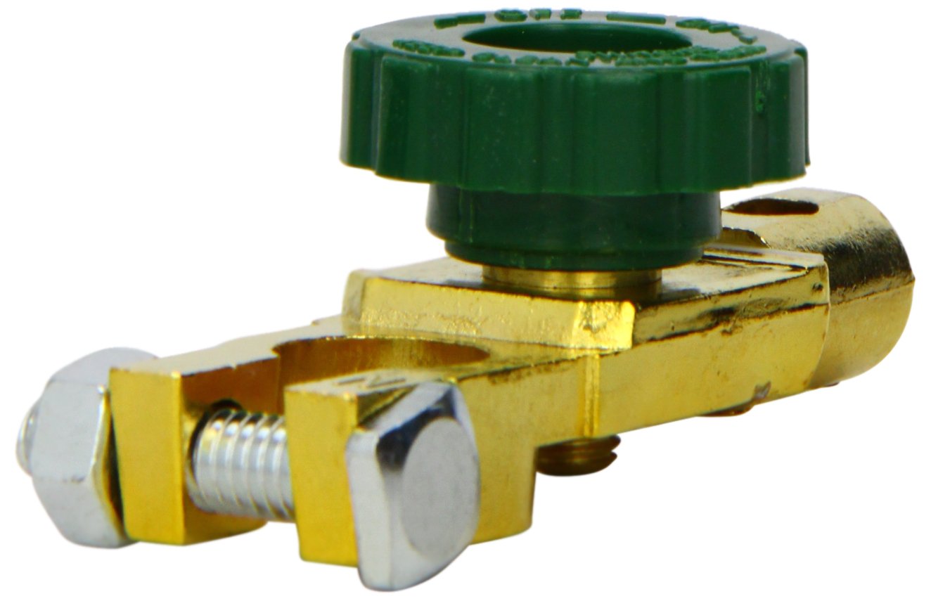 Bottari 24113 Stuck Morsetto Stacca Batteria, 12-24 V