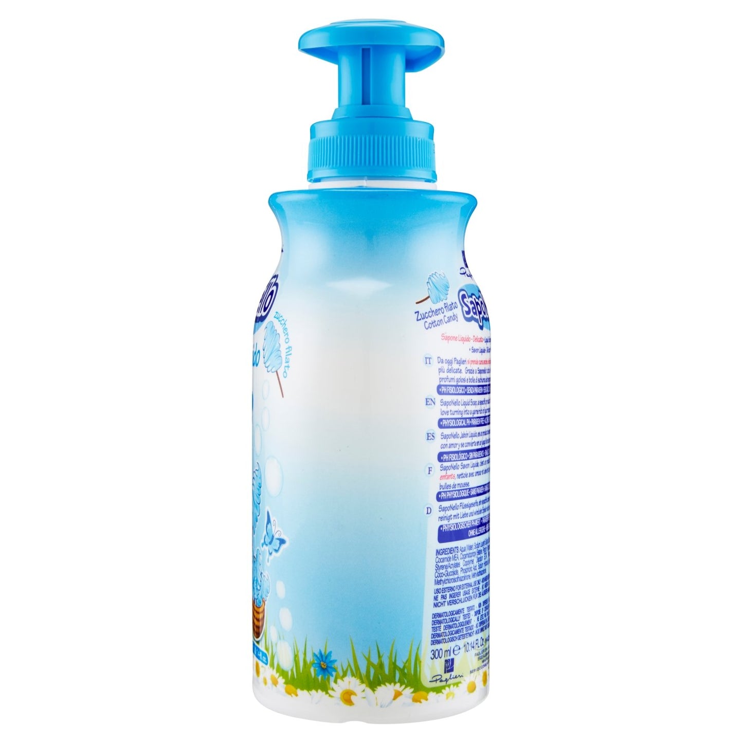 Saponello Sapone Liquido Mani per Bambini, 300ml