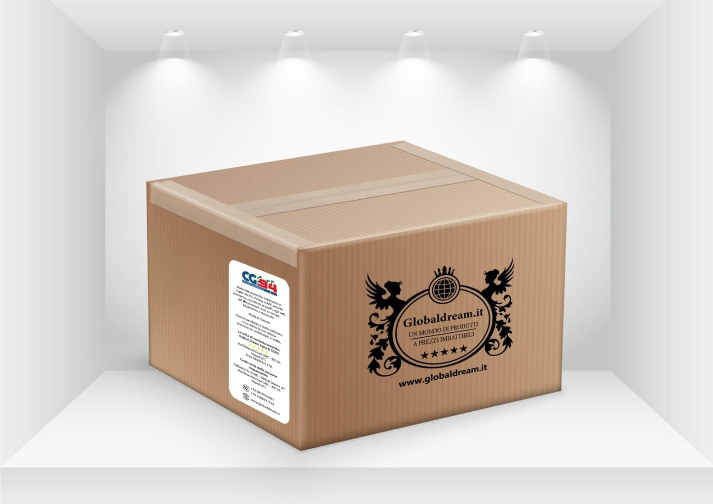 CG94! BOX GRANSORPRESA Maxi Harry Potterx uovo 2025 peso 220 gr + 2 CIALDE LUCKY CAFFE' OMAGGIO