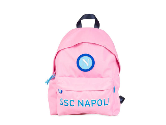 Colourbook Zaino scuola Americano – SSC Napoli 42x30x13 cm (Rosa)
