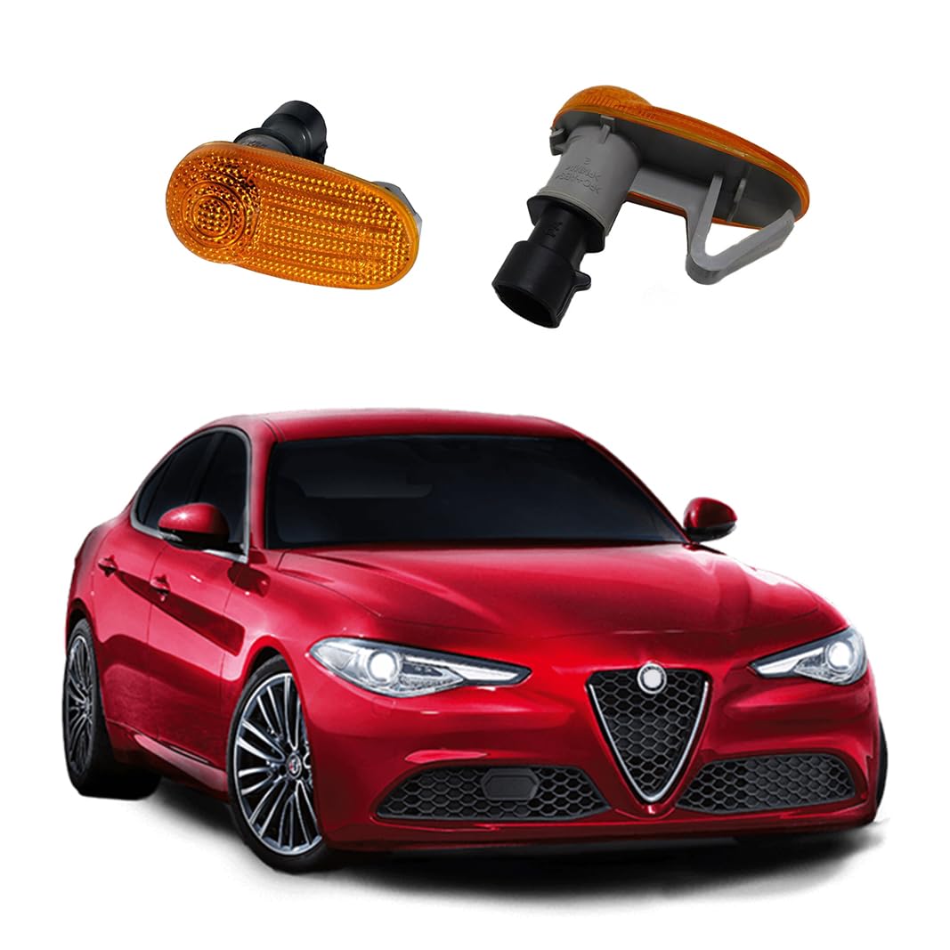 CG94 Gruppo Ottico LAT. al_Fa Romeo 147 DX=SX Arancio