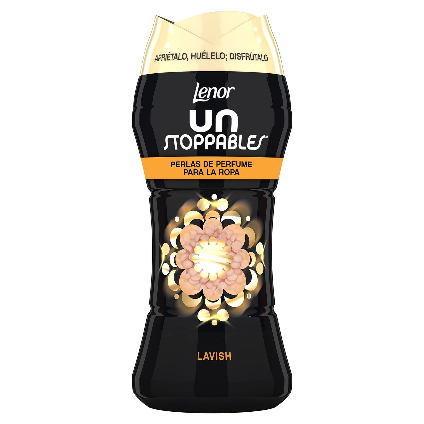 Lenor UNstoppables Perle di profumo per i vestiti, 90 lavaggi (6 x 210 gr), fragranza Lavish