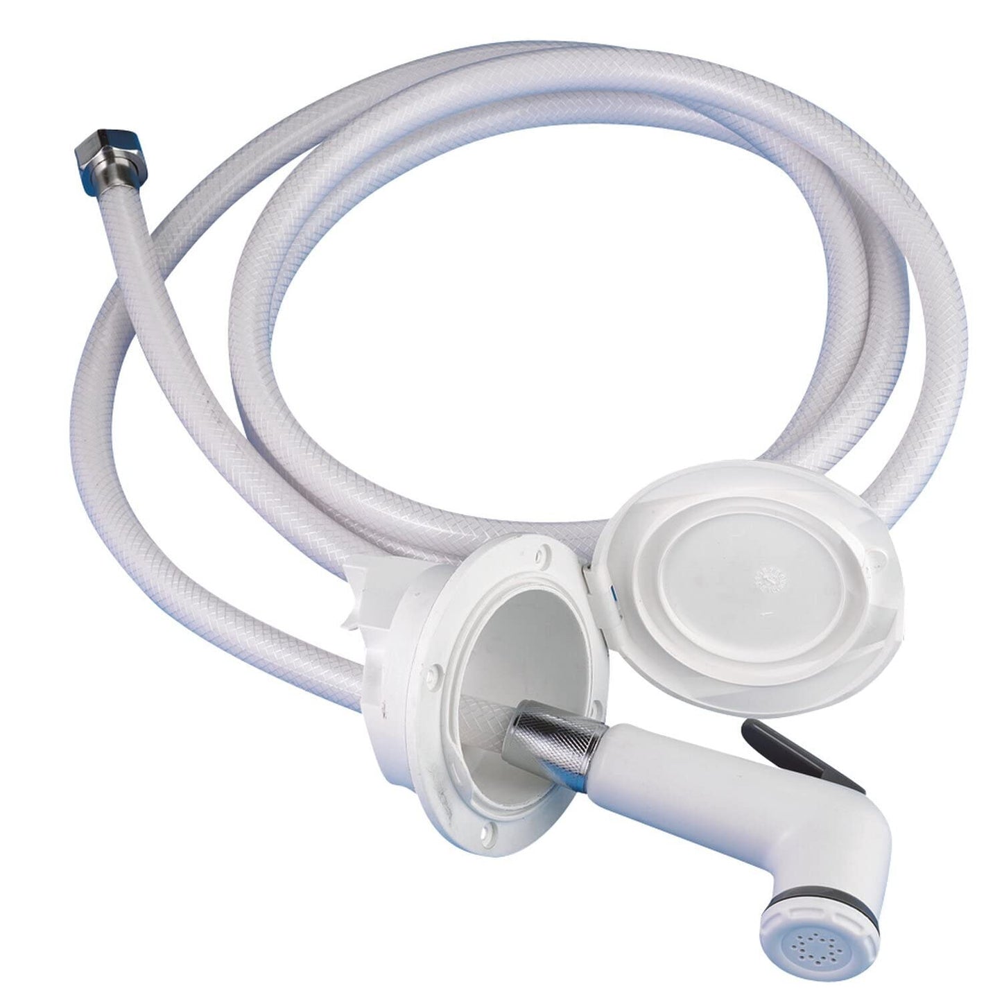 TREM Box Doccia con Doccia a Pulsante