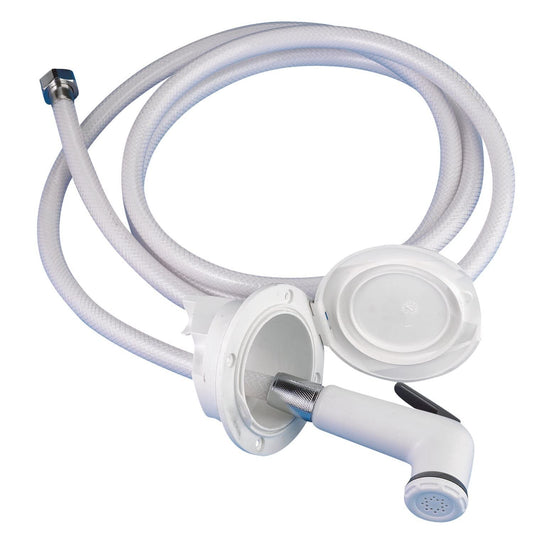 TREM Box Doccia con Doccia a Pulsante