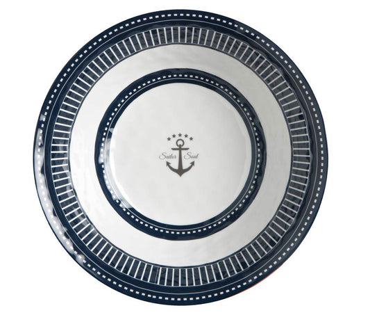 Marine Business Sailor Soul insalatiera con Design Elegante, Multicolore, Taglia Unica