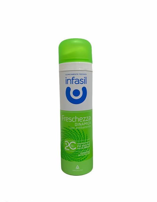 Set 6 INFASIL Deodorante Spray Fresch Dinamica 150 Cura E Igiene Del Corpo