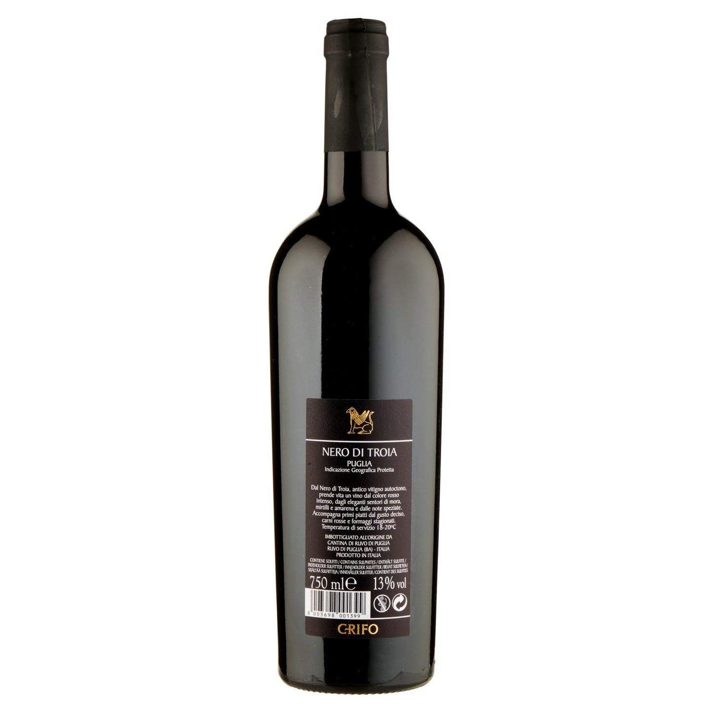 Crifo Nero Troia Igp, 75cl