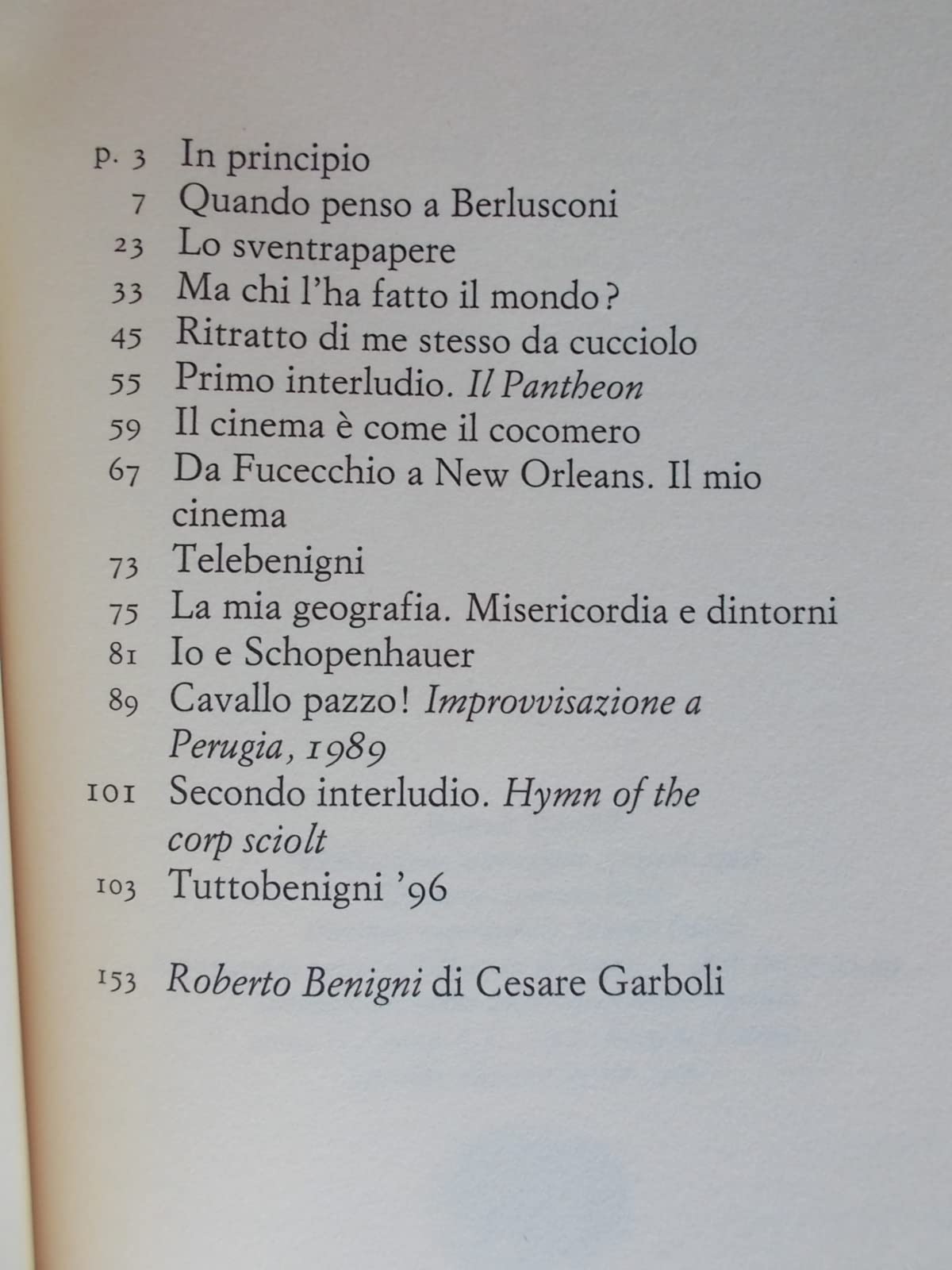 E l'alluce fu... Monologhi e gag