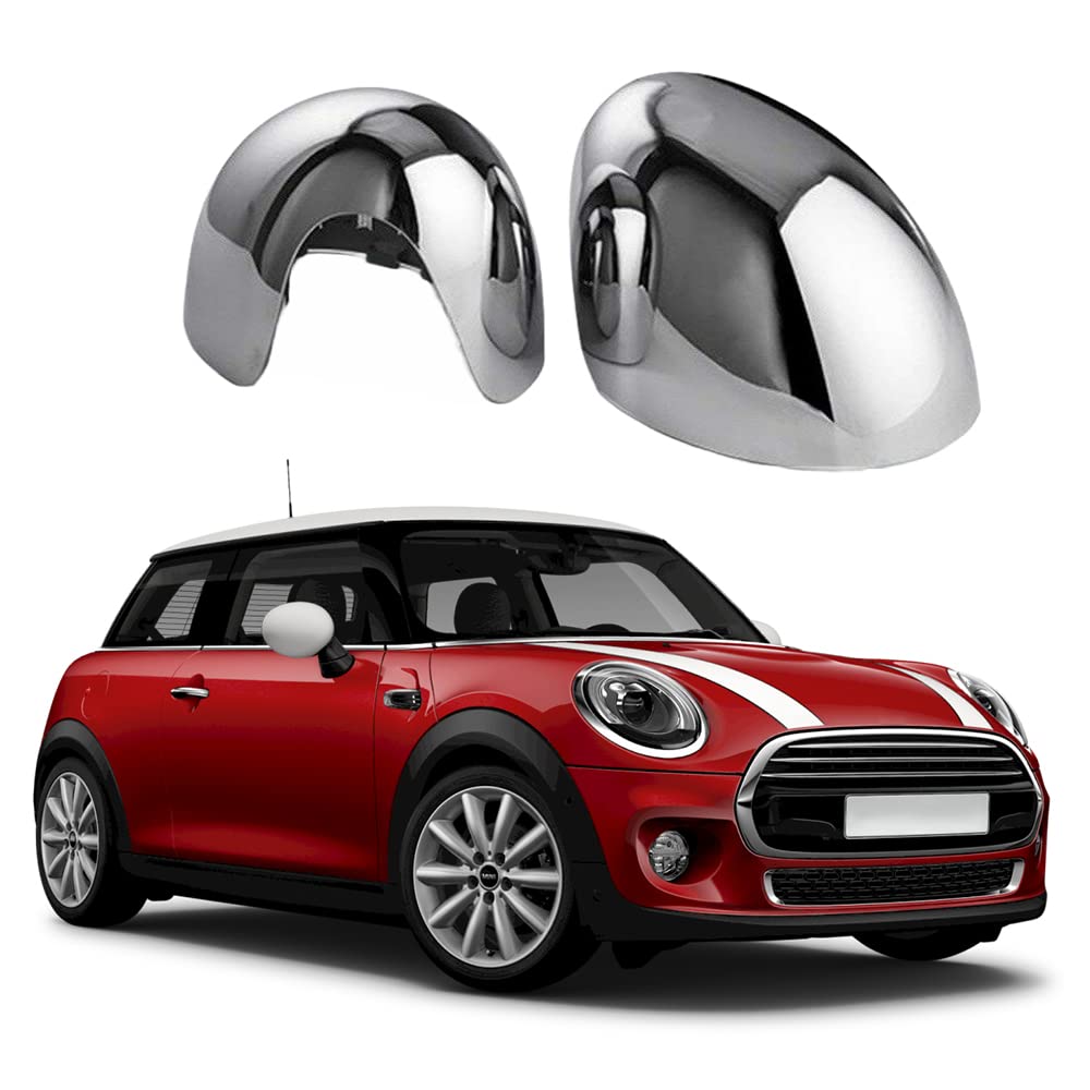 CG94 CALOTTA CROMATA [Lato Passegero] Per Auto: COUNTRYMAN 2010, CLUBMAN 2007, PACEMAN 2012 CROMATA- ADATTABILE SOLO SU VERSIONE OE NON RIB DX