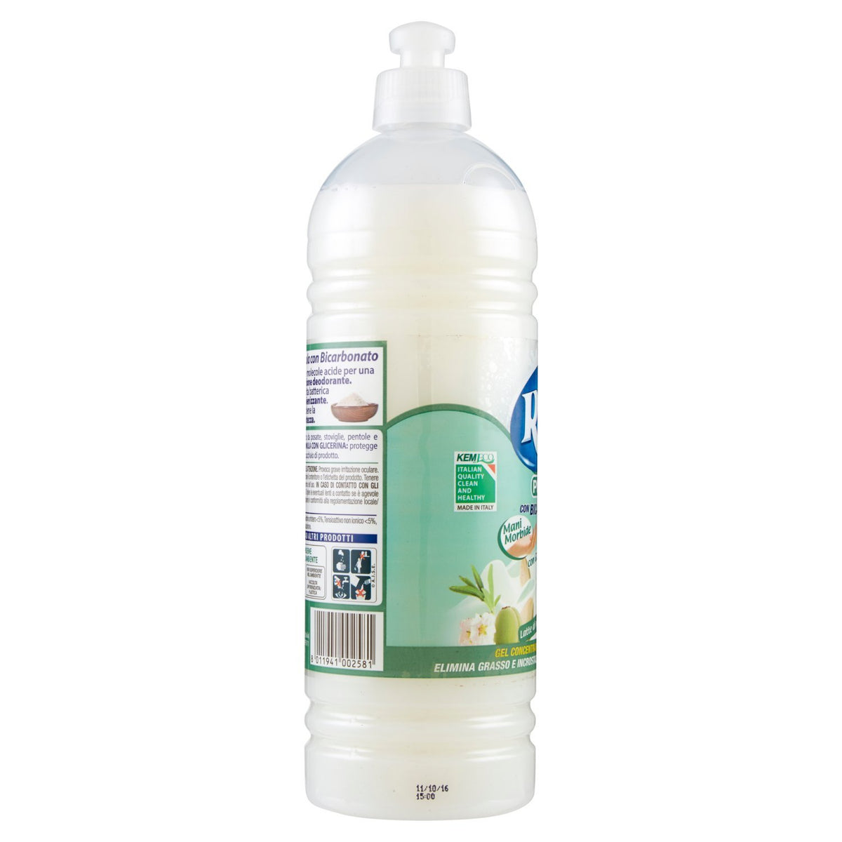 Rio - Bum Bum, Detersivo Piatti, con Bicarbonato , 800 ml