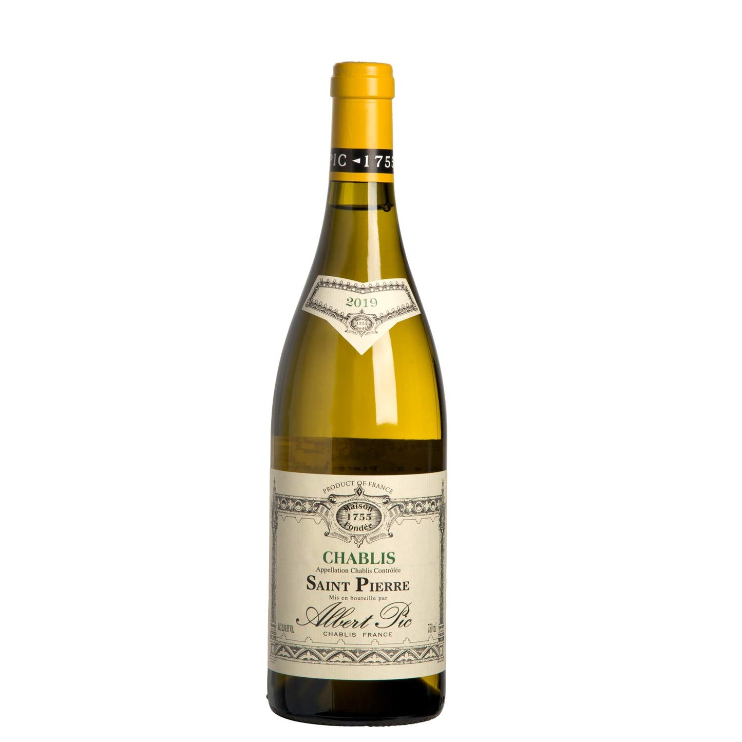 Sagna Chablis Saint Pierre Albert Pic, 75cl