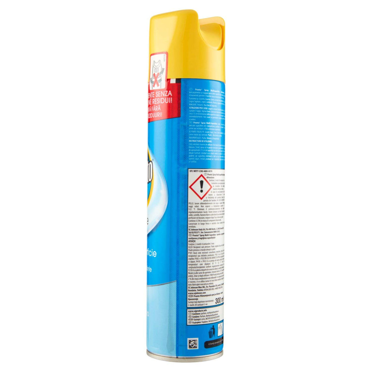 Pronto Detergente Spray Multisuperficie, Profumo di Gelsomino - 300ml