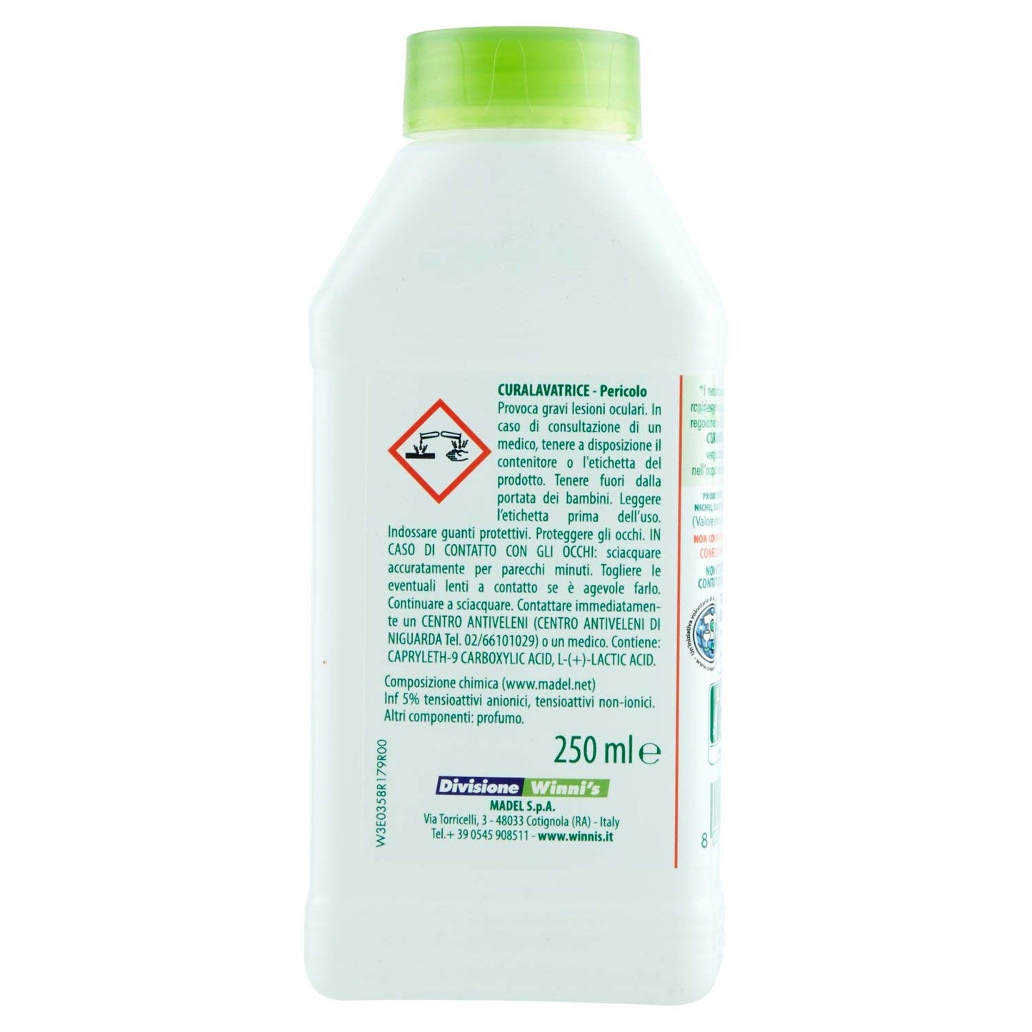 Winni's Winni's Cura Lavatrice, 250ml