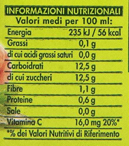 Yoga Succo Optimum Pesca - 8 confezioni da 3 pezzi da 200 ml [24 pezzi, 4800 ml]