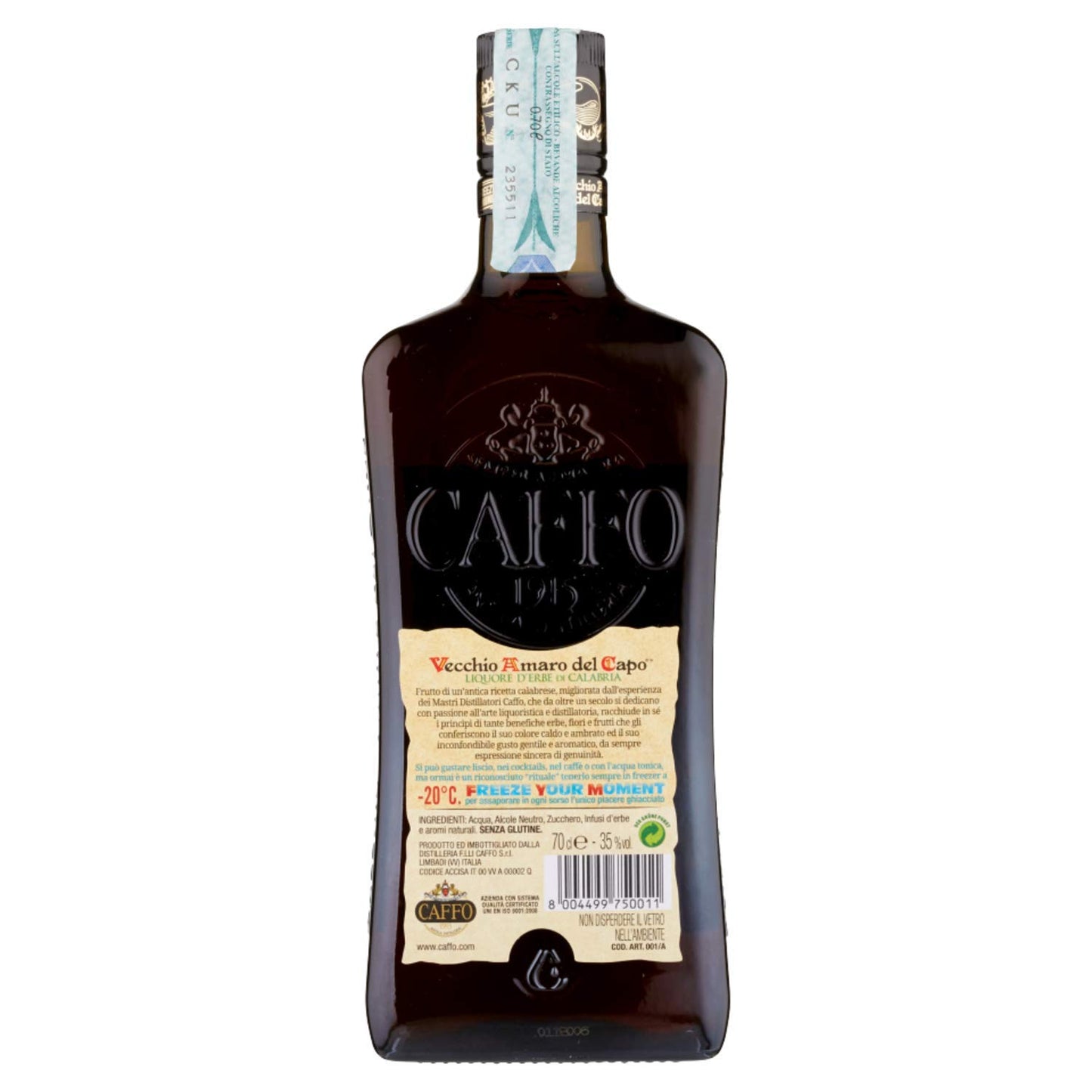 Caffo Vecchio Amaro del Capo (2 BOTTIGLIE DA 70 cl)