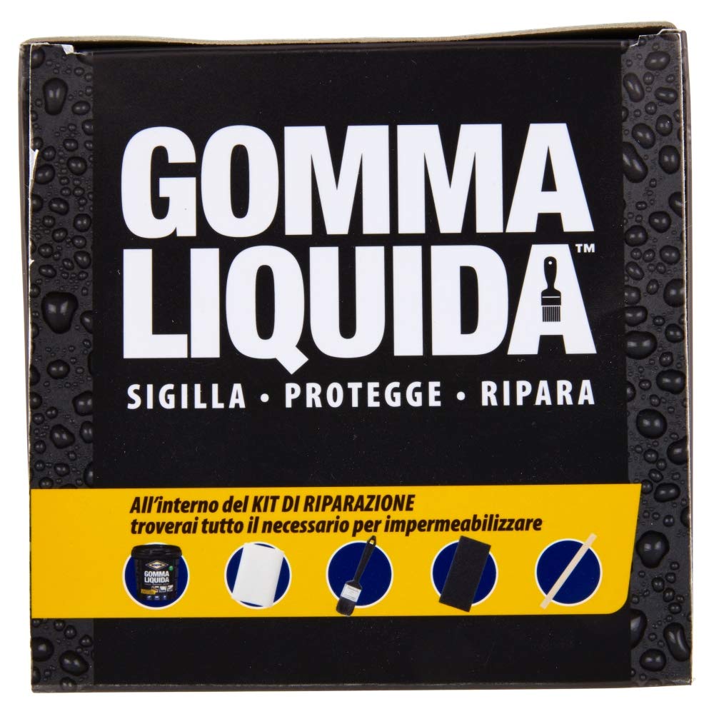 Bostik Gomma Liquida Kit di riparazione