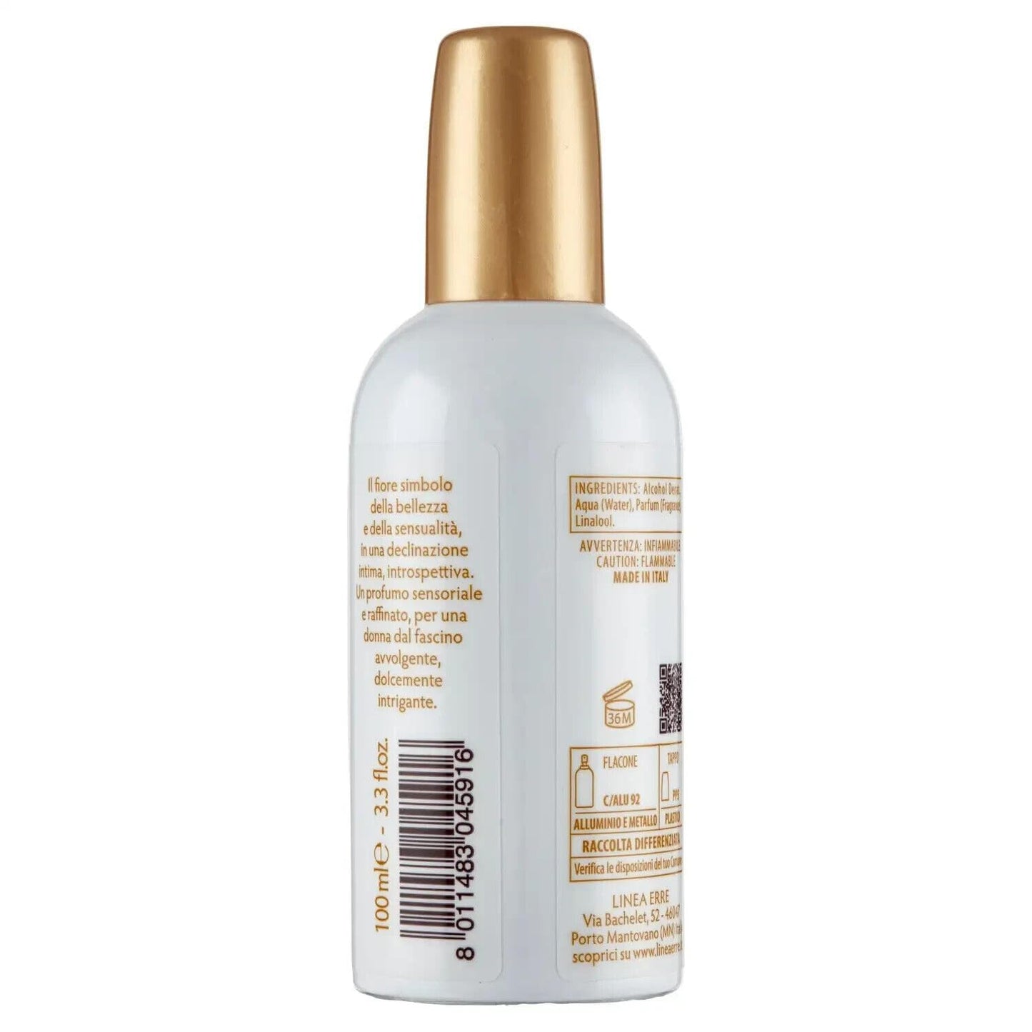 12 pezzi Giardino dei Sensi Profumo Narciso Segreto, profumo da donna, narciso segreto, 100 ml, confezione da 1 polvere di talco Felce Azzurra, sacchetto da 100 g