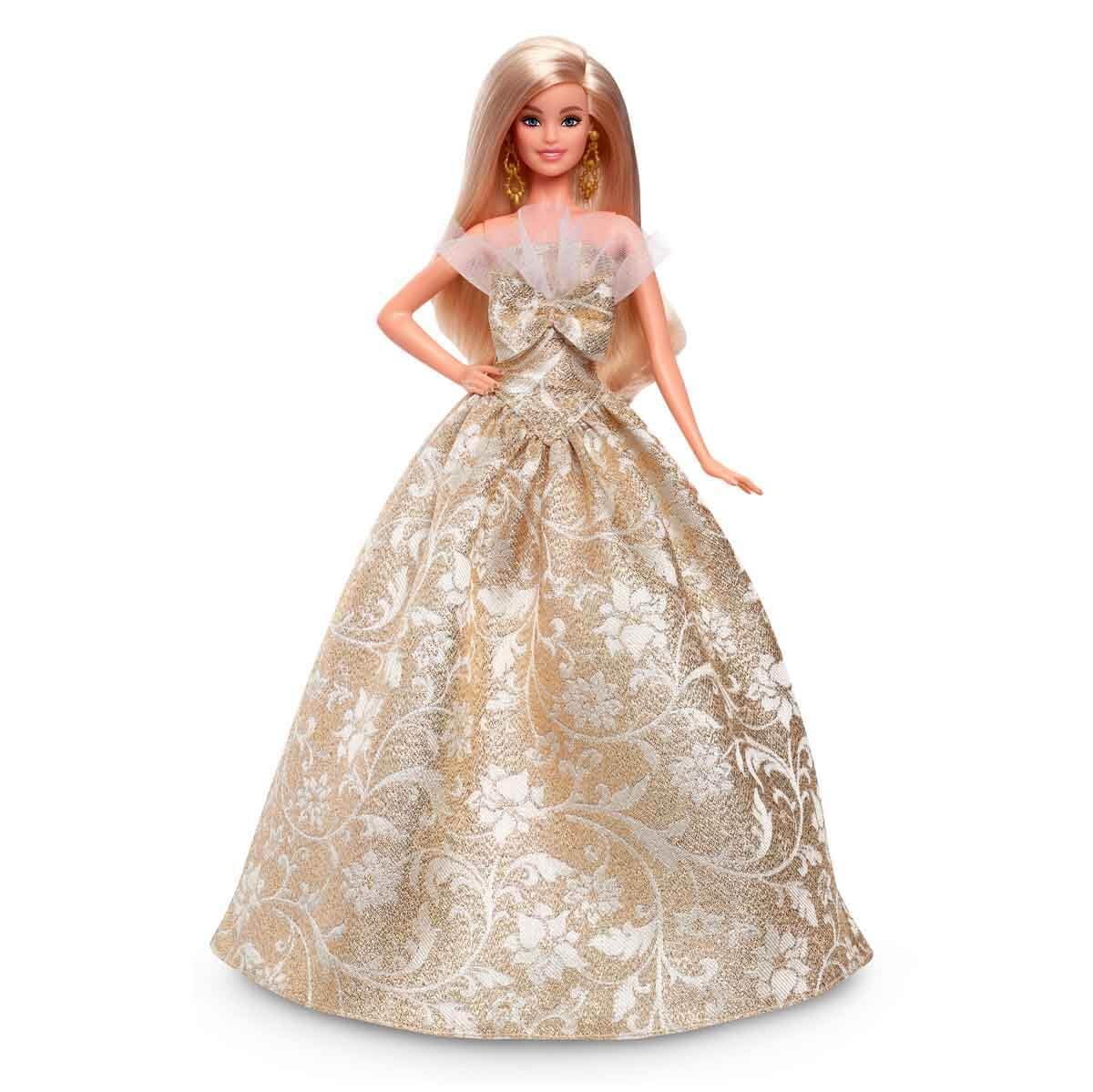Barbie 2025 Holiday Doll