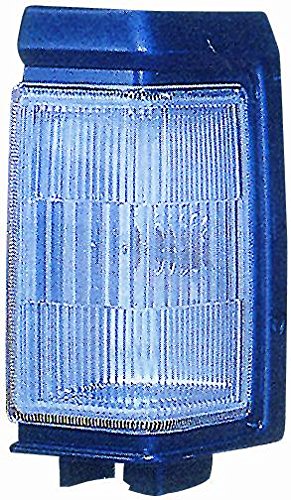 FANALE ANTERIORE BIANCO CORNICE NERA NISS. TERRANO WD 21-01/'86>12/'92 - DX