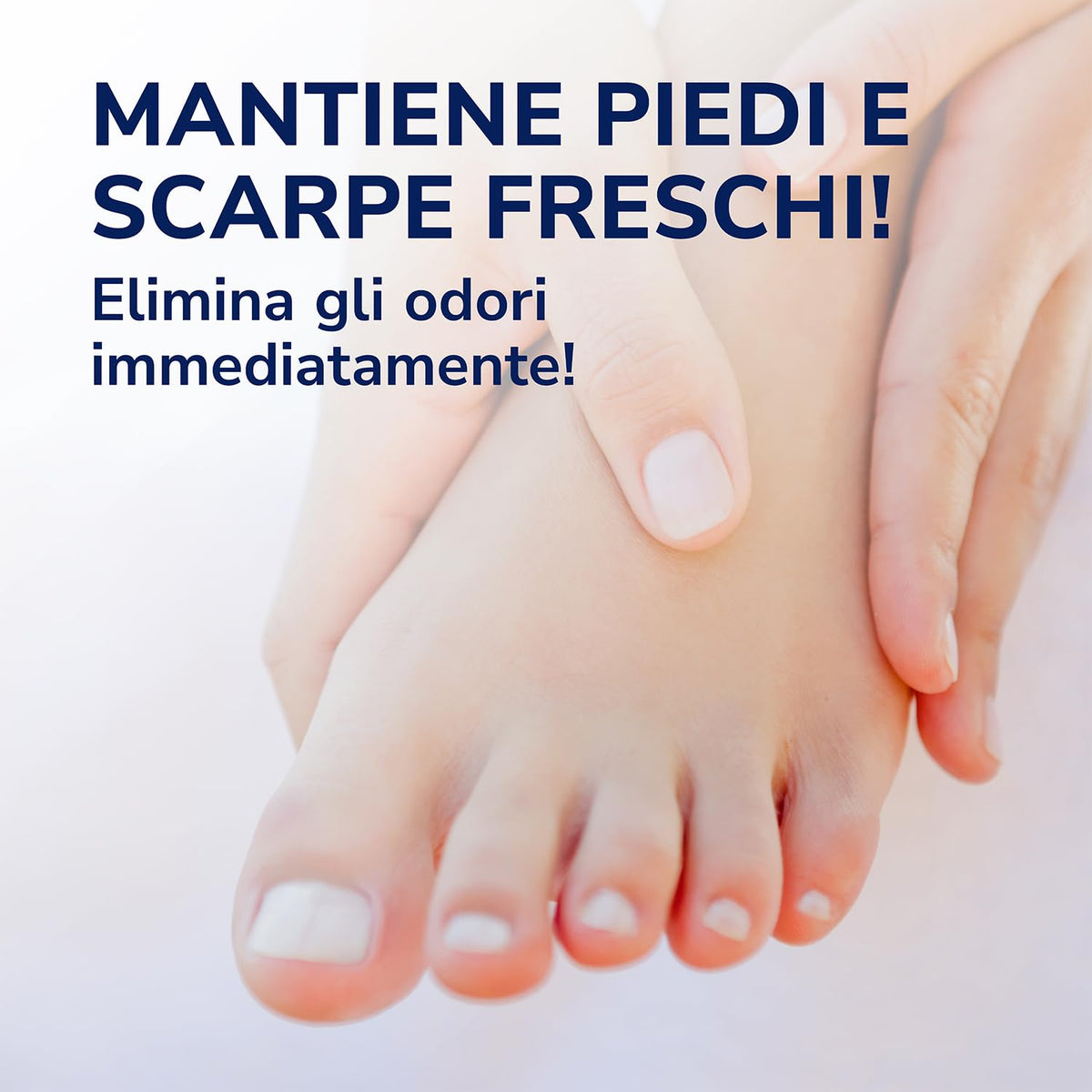 Dr. Scholl's Polvere Antiodore per i Piedi con Tecnologia Sweat Max, Mantiene Piedi e Scarpe Freschi e Asciutti, Riduce l'Umidità dei Piedi, Elimina e Protegge dagli Odori