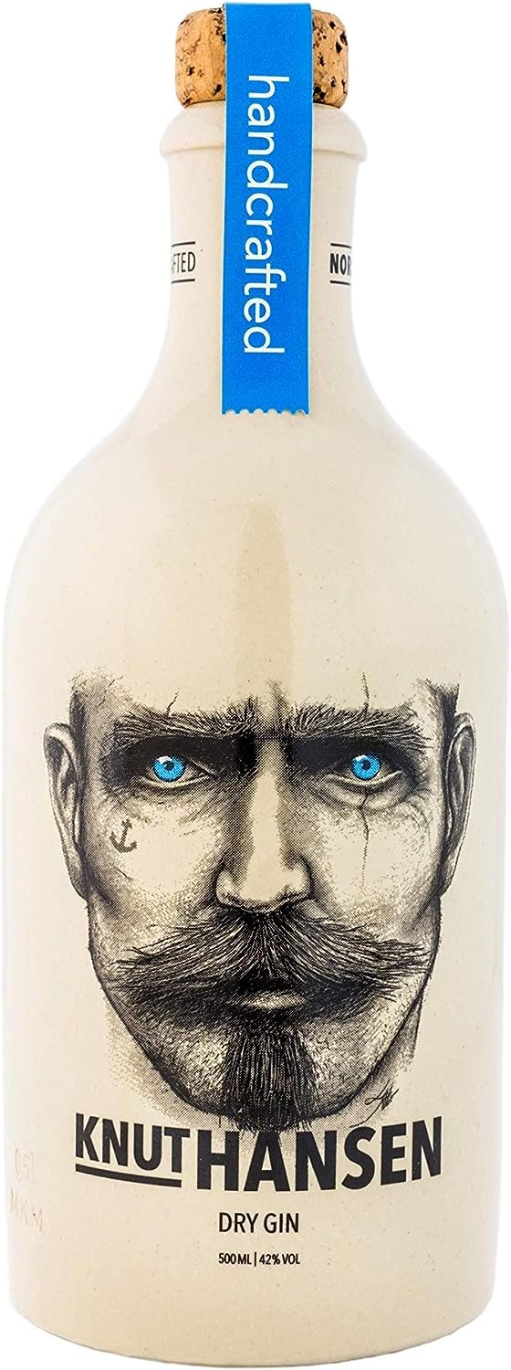 Knut Hansen Dry Gin 42% Vol. 0,5l