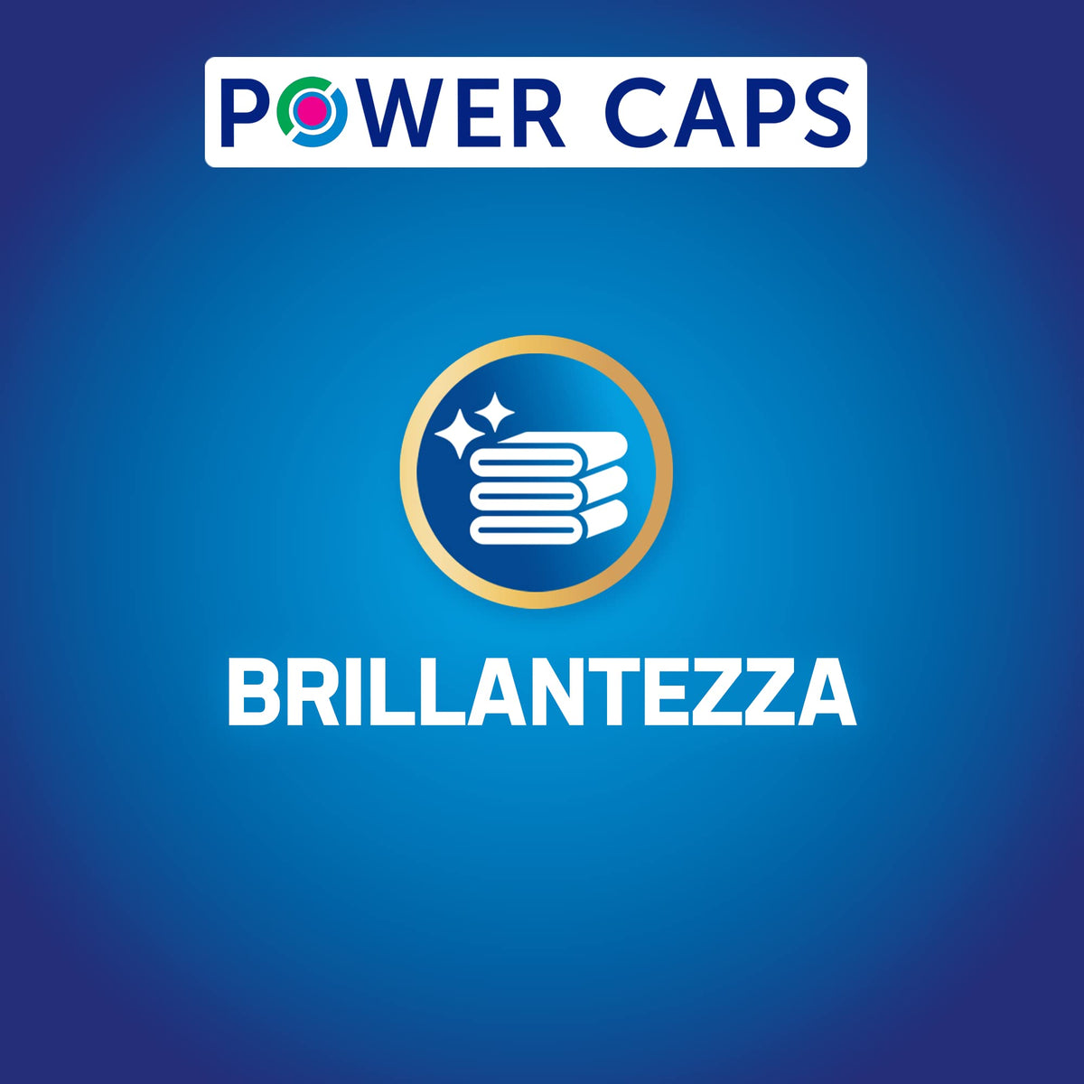 Dixan Power Caps Classico, Detersivo Lavatrice in Capsule, Confezione da 5 x 44 lavaggi