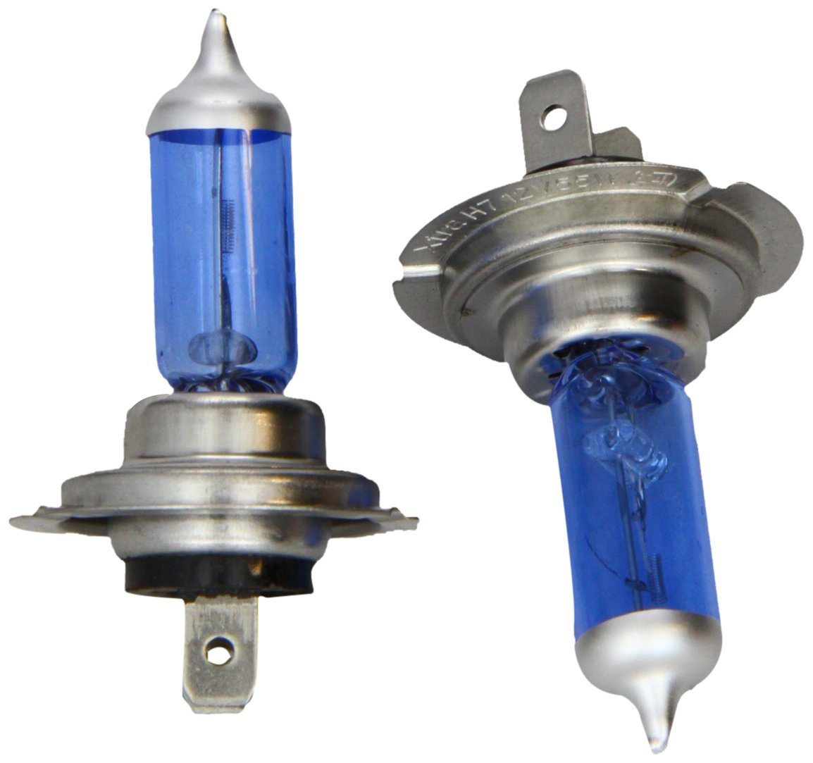 Bottari 30518 Super White 2 Lampadine per Auto, V 12, H7, W 55