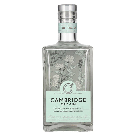 Cambridge Distillery Secco Gin 70 cl