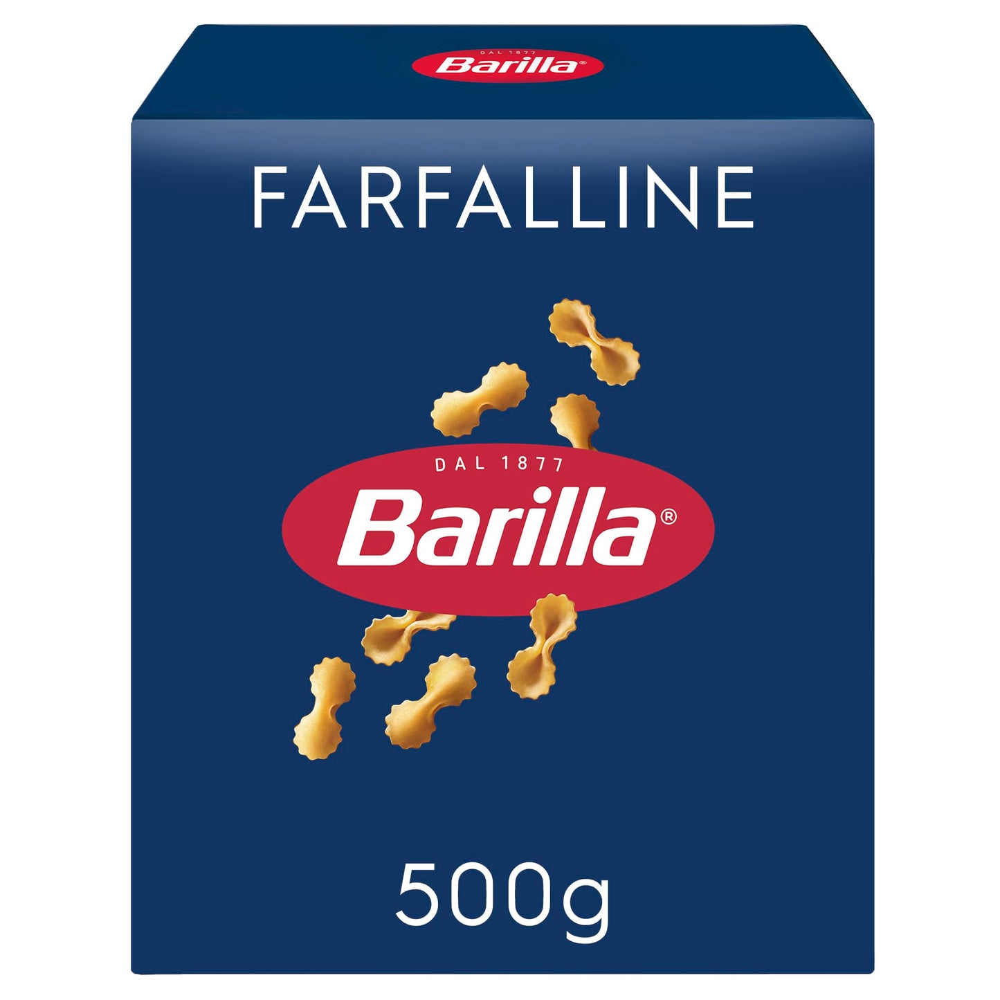 Barilla 5X Farfalline N. 59 Pasta Italiana 500g Confezione