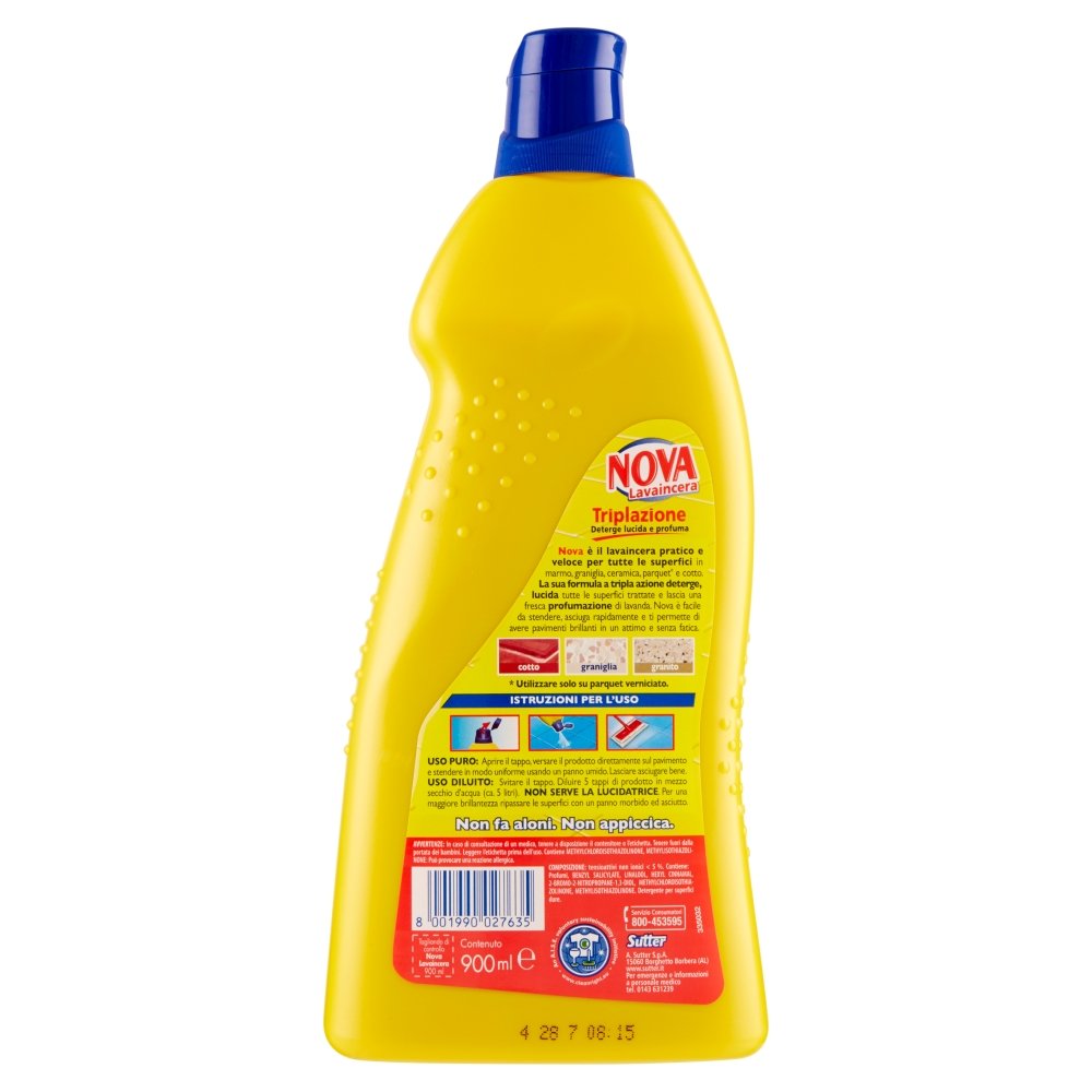 Nova 0266813 Lavaincera - 900 ml