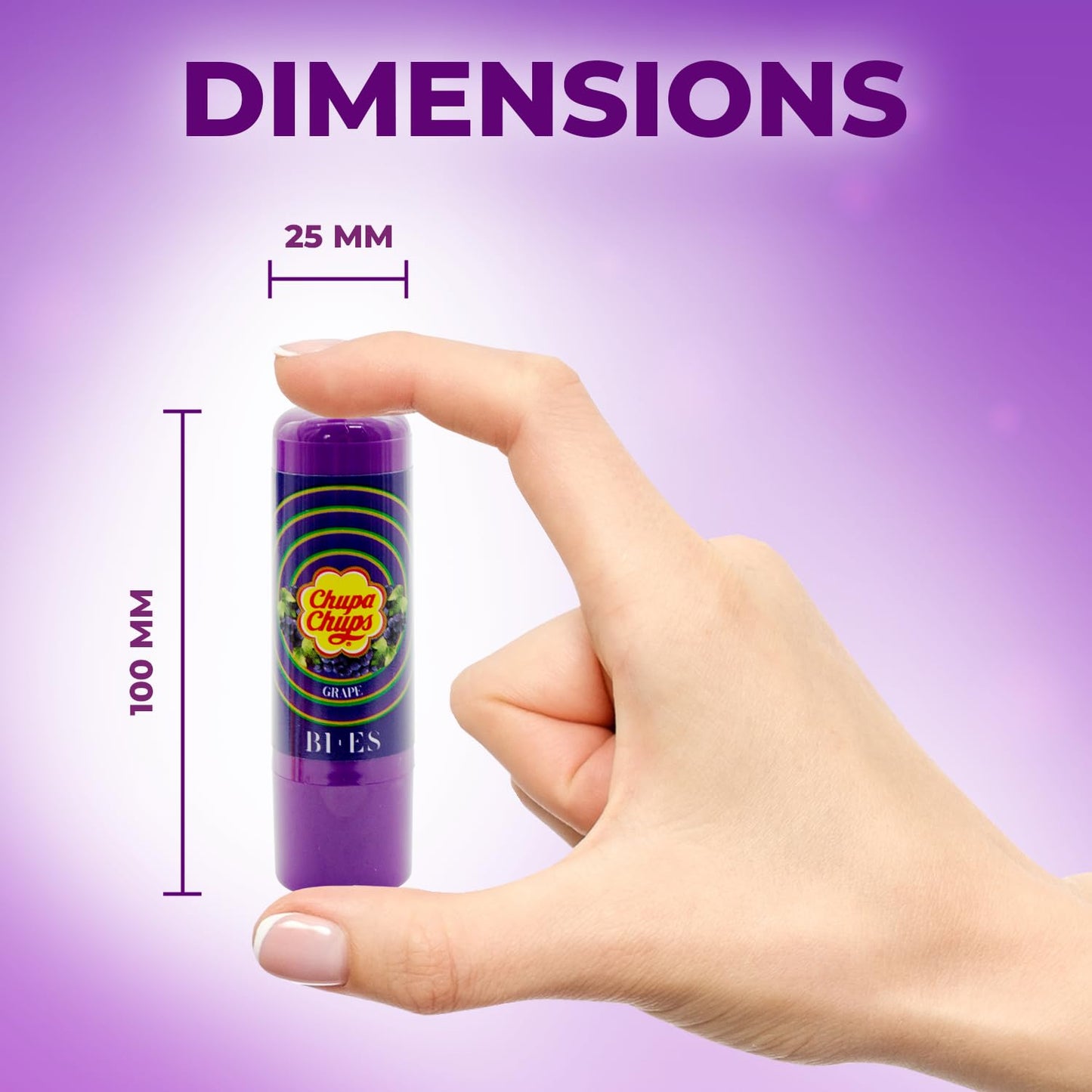 Chupa Chups uva - Stick Labbra 4 g