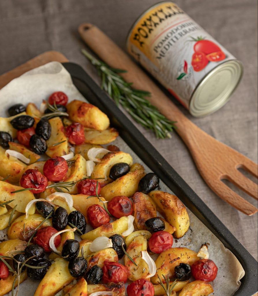 Pomilia Pomodorini - 12 pezzi da 400 g [4800 g]