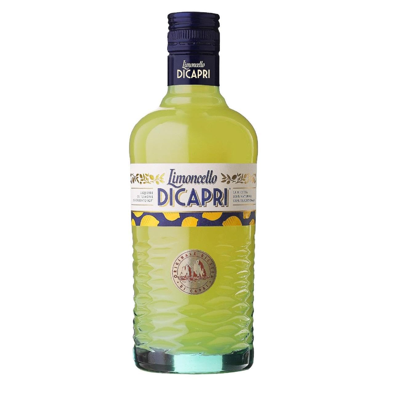 Limoncello di Capri Originale Ricetta di Capri 30% Vol. 0,7l