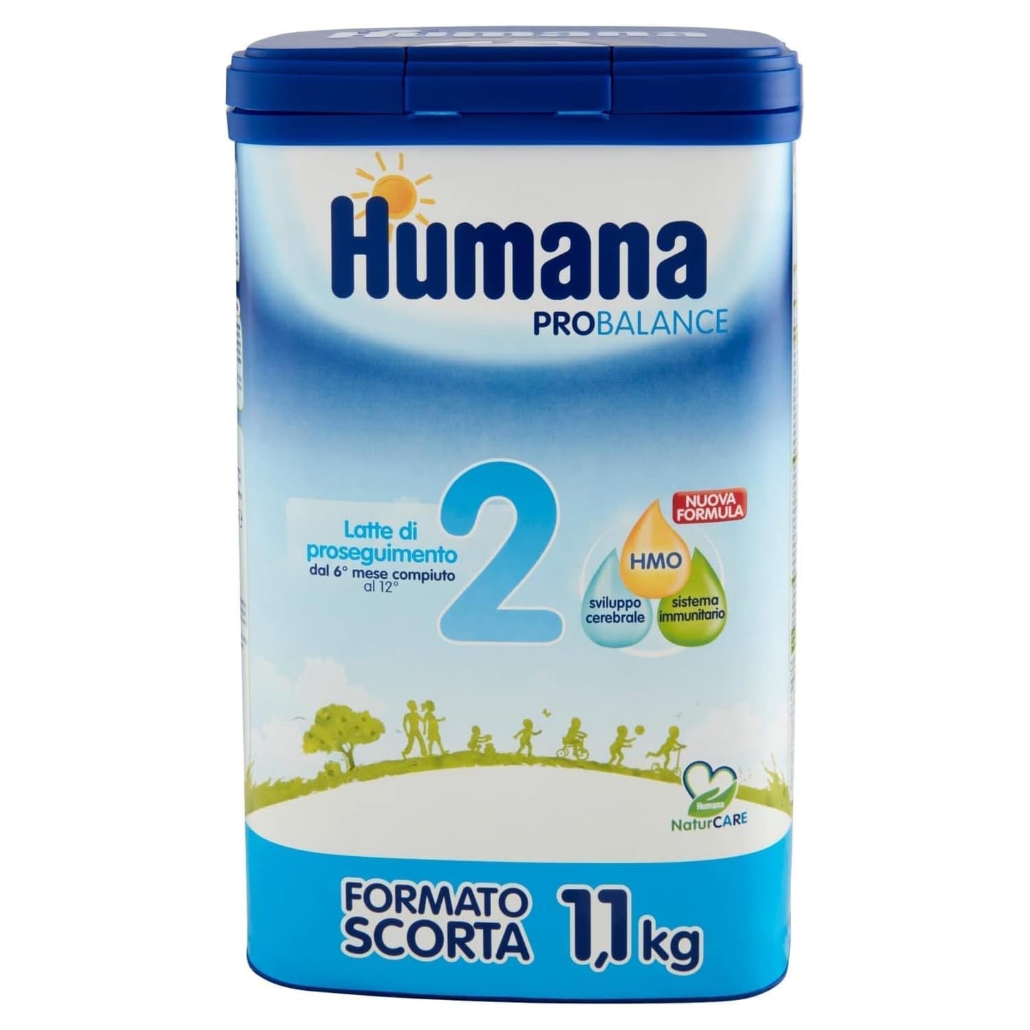 LATTE HUMANA 2 POLVERE GR. 1100