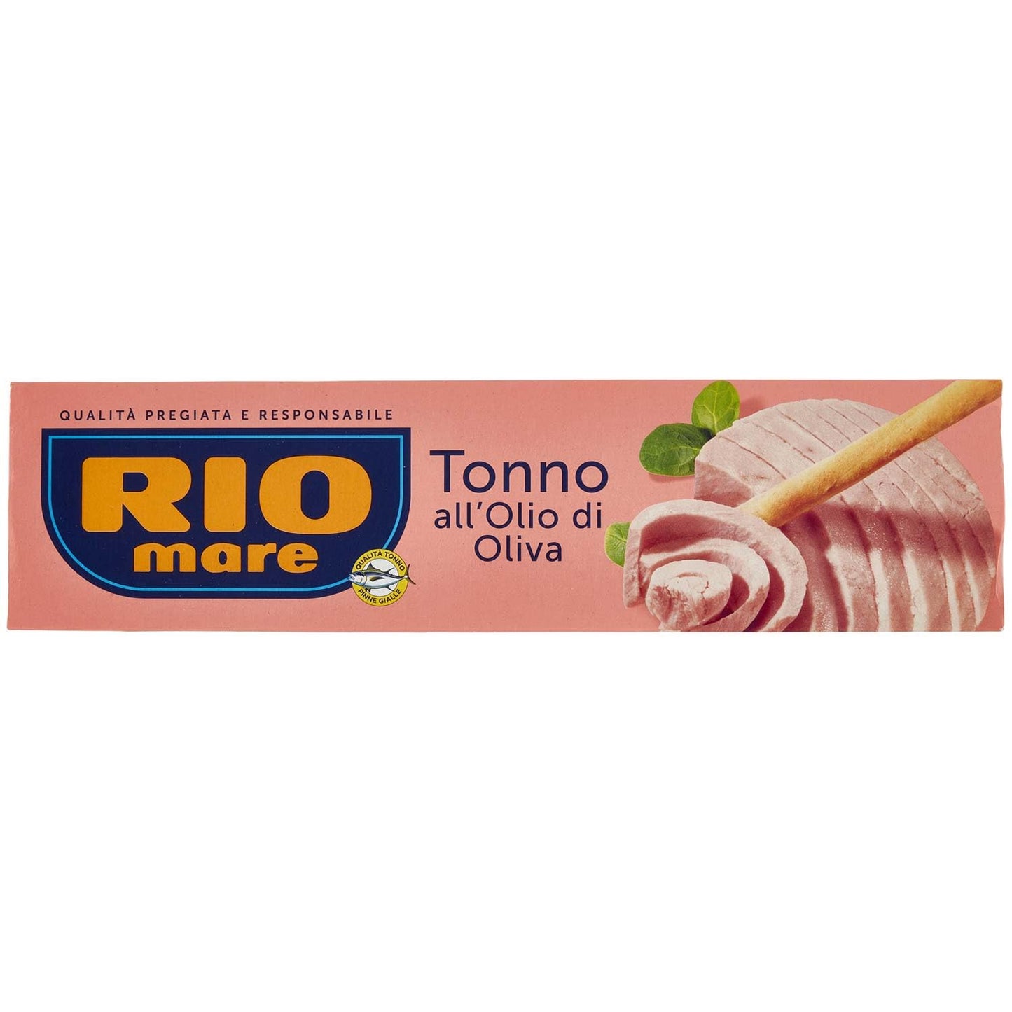 Rio Mare - Tonno all'Olio di Oliva, Qualità Pinne Gialle, 4 Lattine da 80g