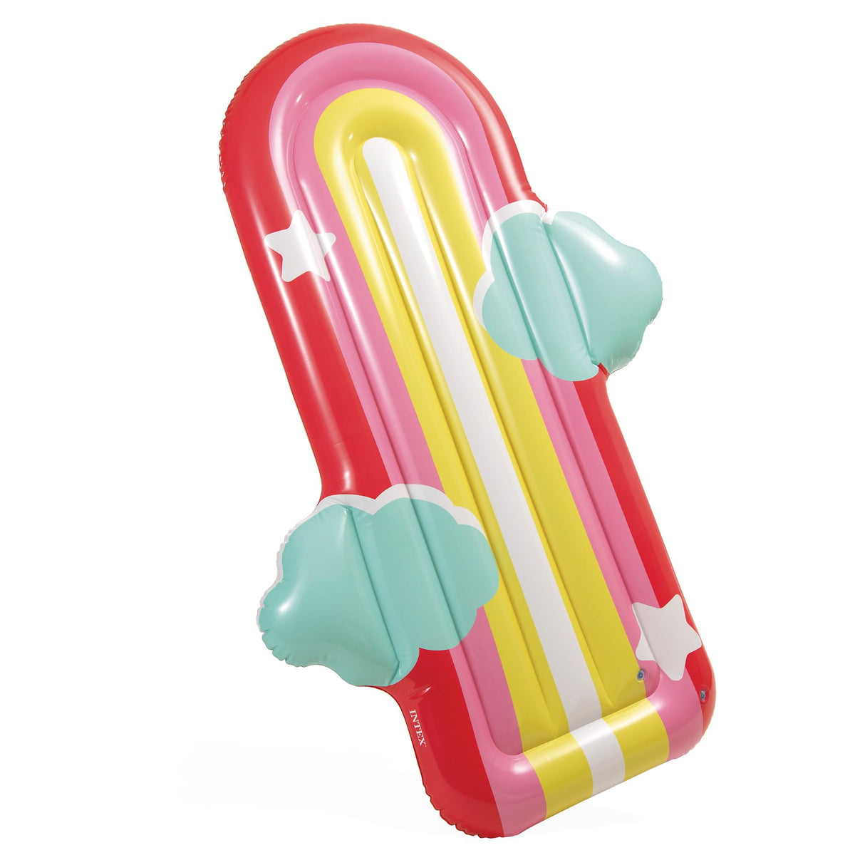Intex Rainbow Cloud Float, Inflated Size: 1.75m x 1.17mx x 20cm (58729EU)