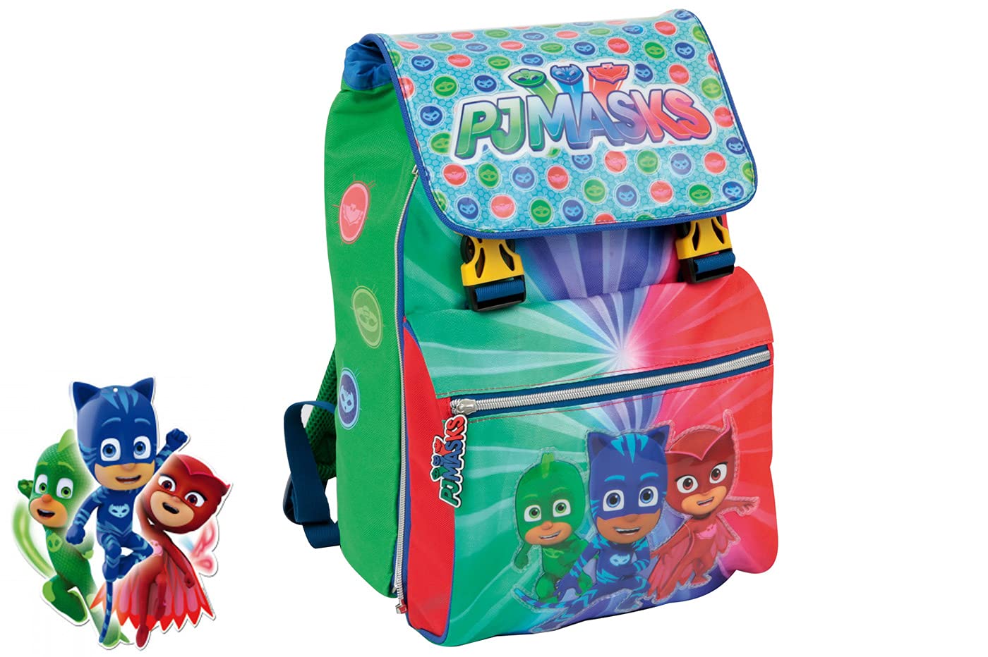 Giochi Preziosi - PJ Masks Zaino Estendibile Start Super Pigiamini