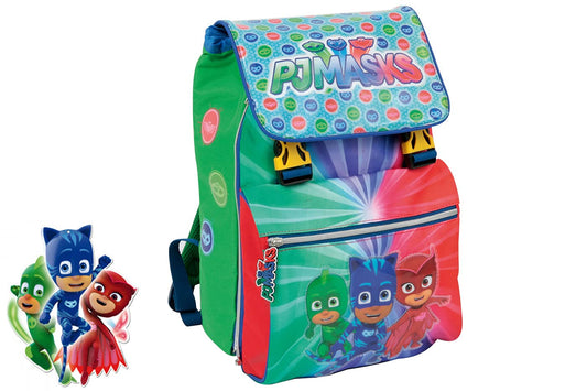 Giochi Preziosi - PJ Masks Zaino Estendibile Start Super Pigiamini