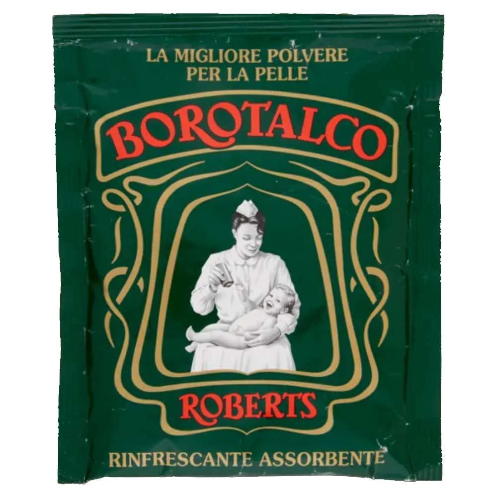 Borotalco Busta In Polvere Al Talco Rinfrescante e Assorbente 100gr