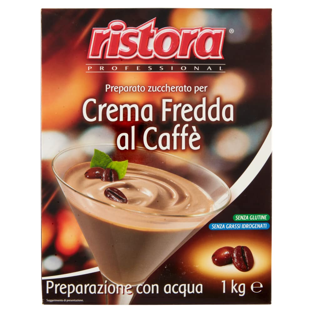ristora Professional Preparato zuccherato per Crema Fredda al Caffè 1 Kg